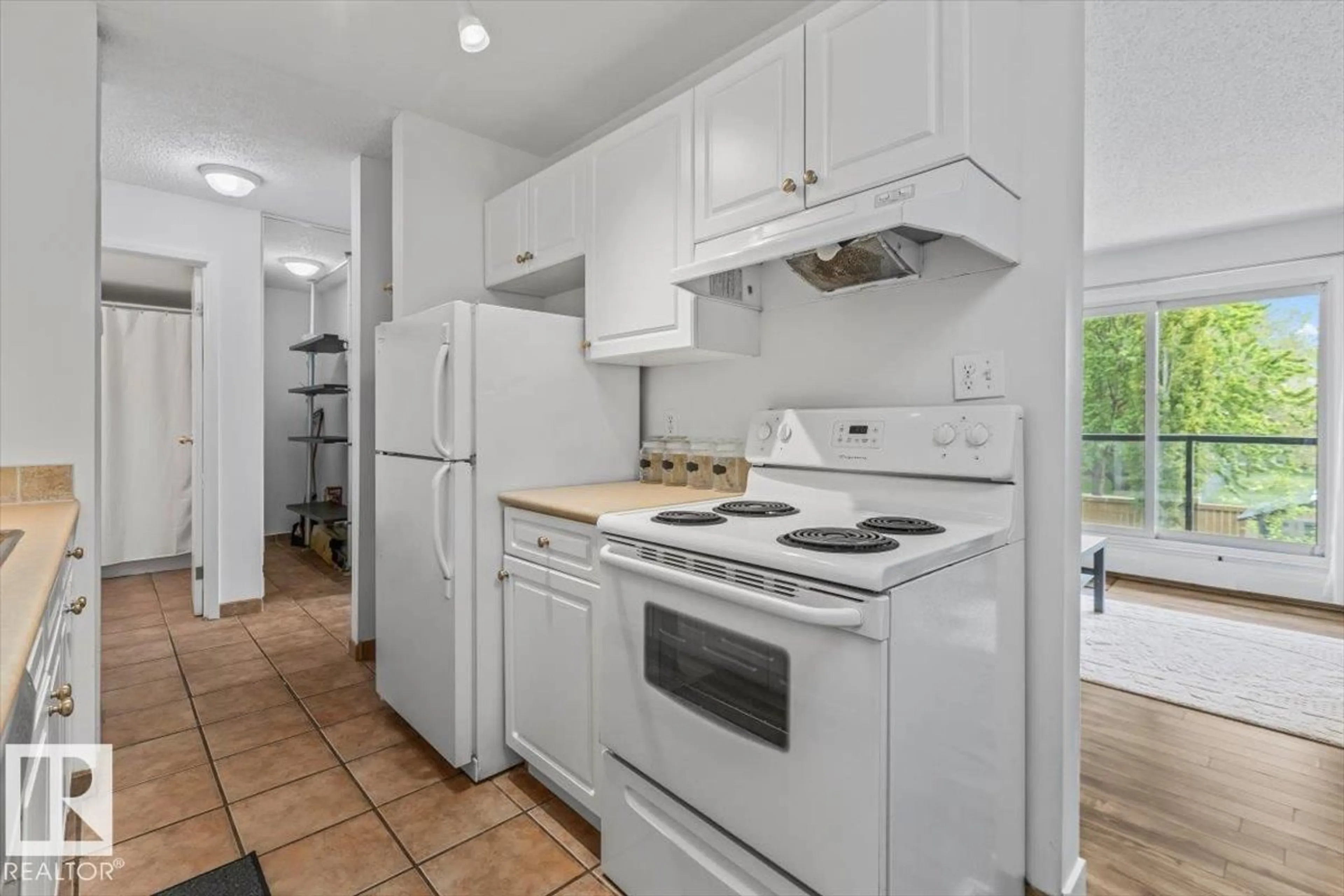 Standard kitchen, unknown for 207 - 11224 116 ST, Edmonton Alberta T5G2W1