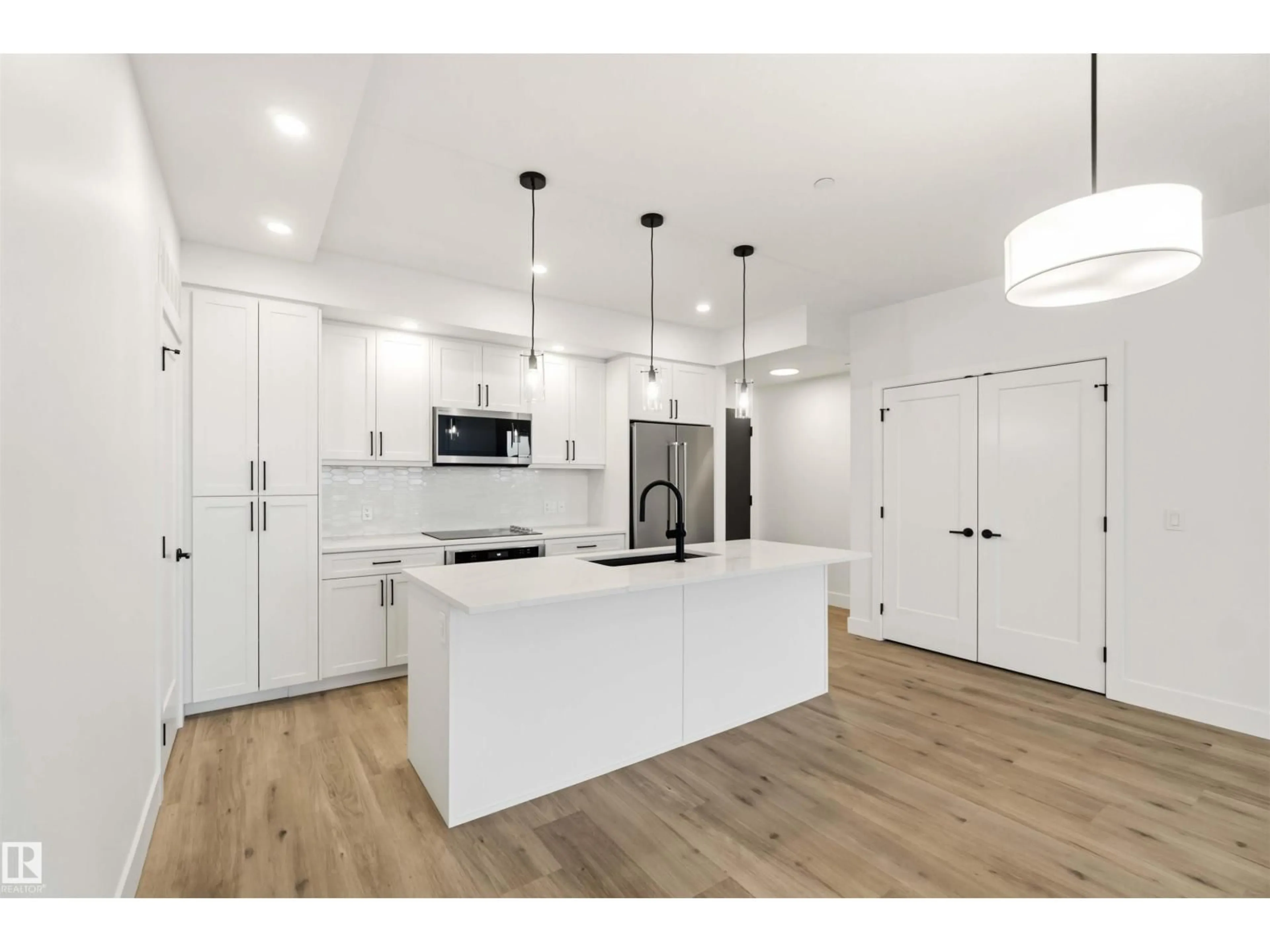 Open concept kitchen, unknown for #1020 - 1020 BELLEROSE DR, St. Albert Alberta T8N8E8