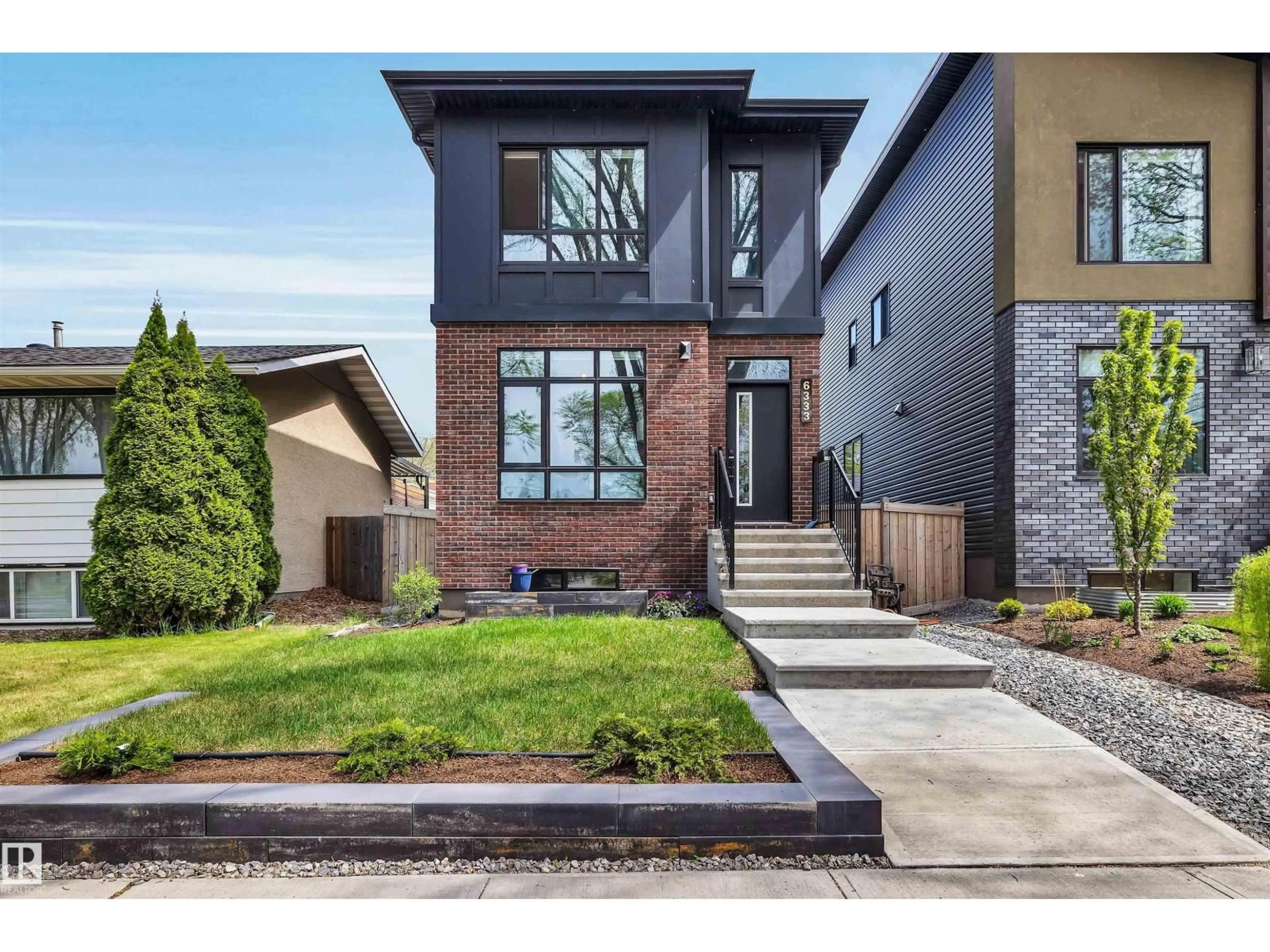 Home with brick exterior material, street for 6333 105A ST NW, Edmonton Alberta T6H2P9