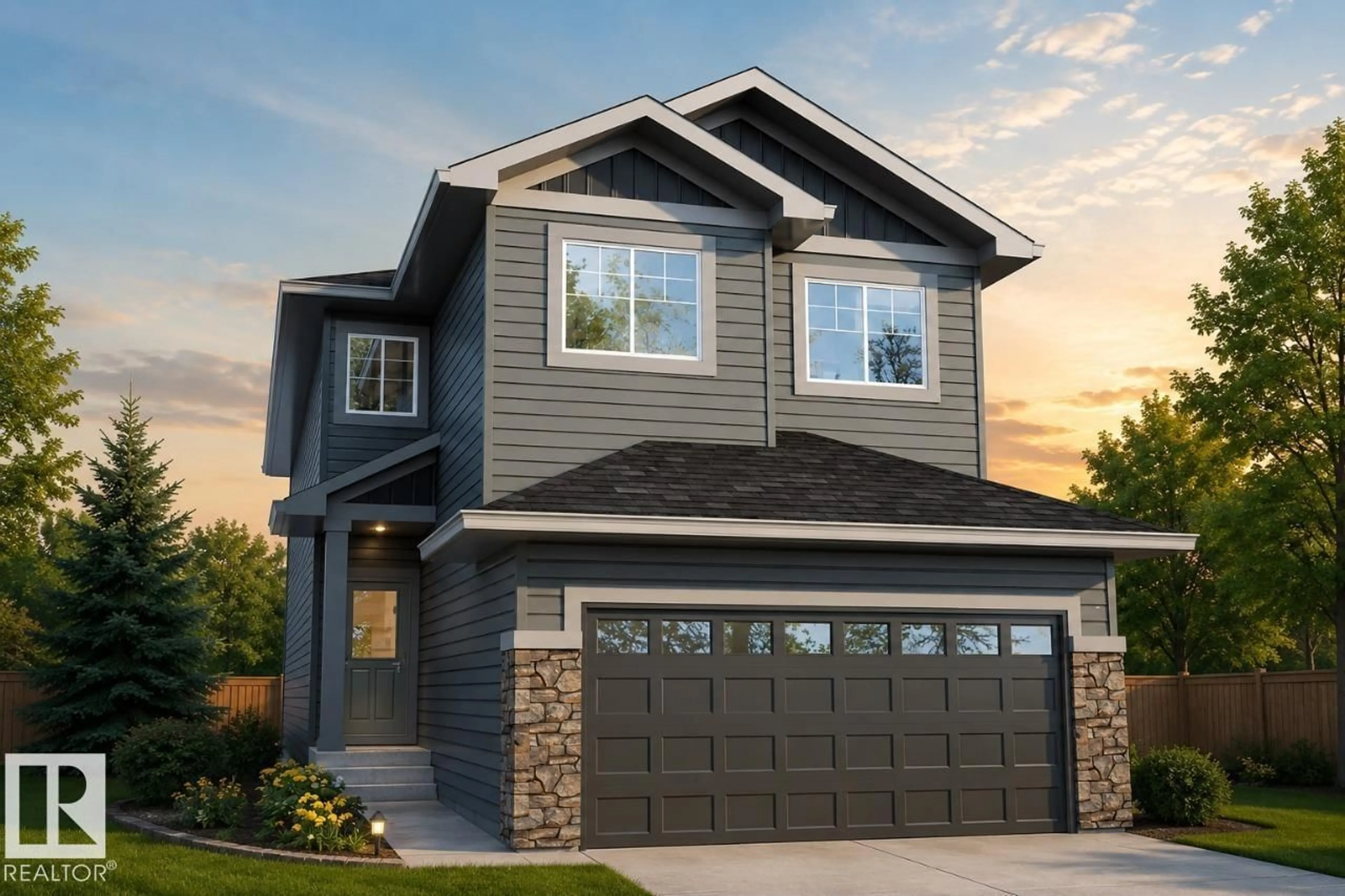 Home with vinyl exterior material, street for 9336 230 ST, Edmonton Alberta T5T3Y2