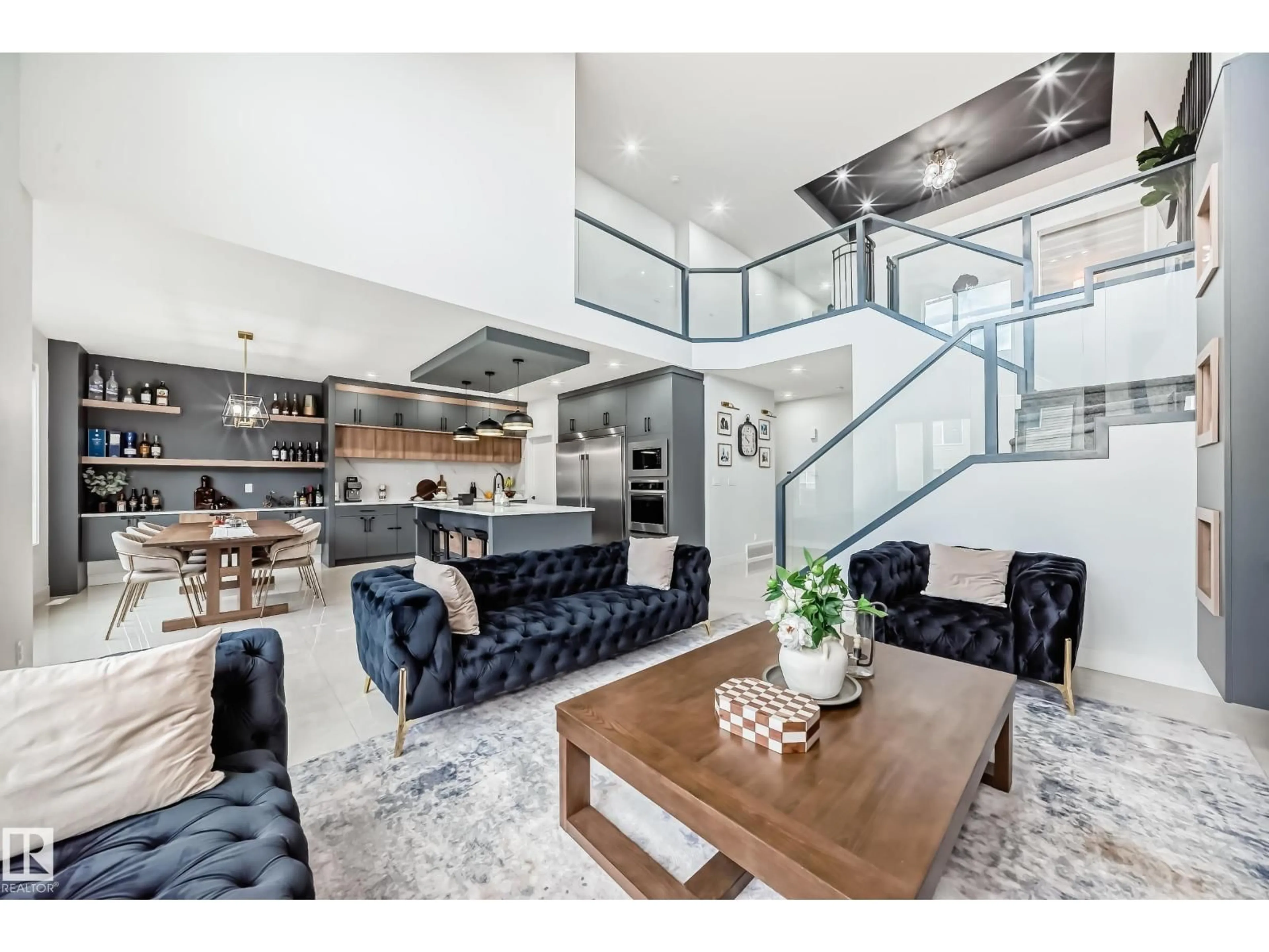 Open concept kitchen, unknown for 6863 171 AV, Edmonton Alberta T5Z0W2