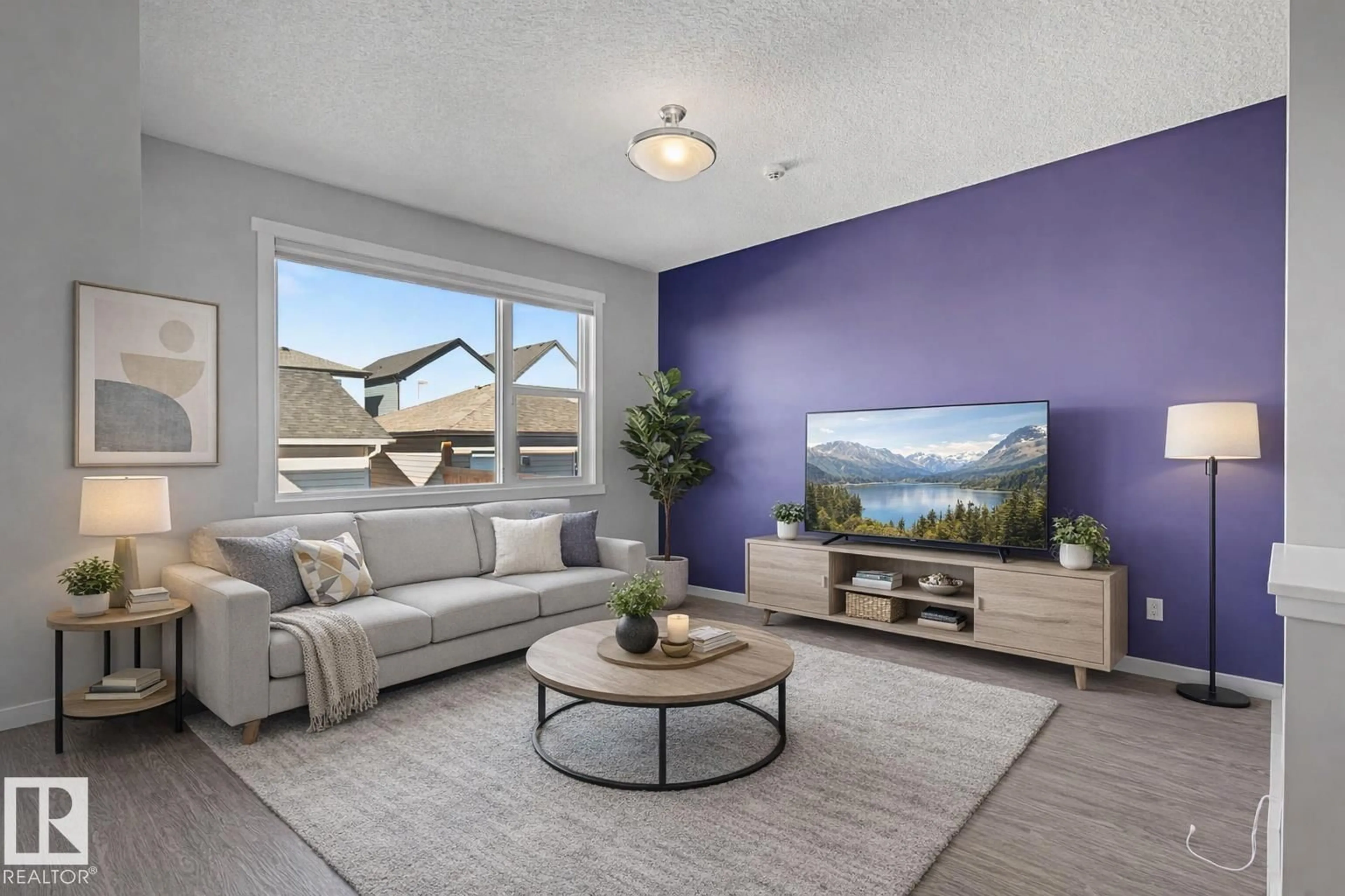 Living room with furniture, unknown for 2577 COUGHLAN RD, Edmonton Alberta T6W2Z6