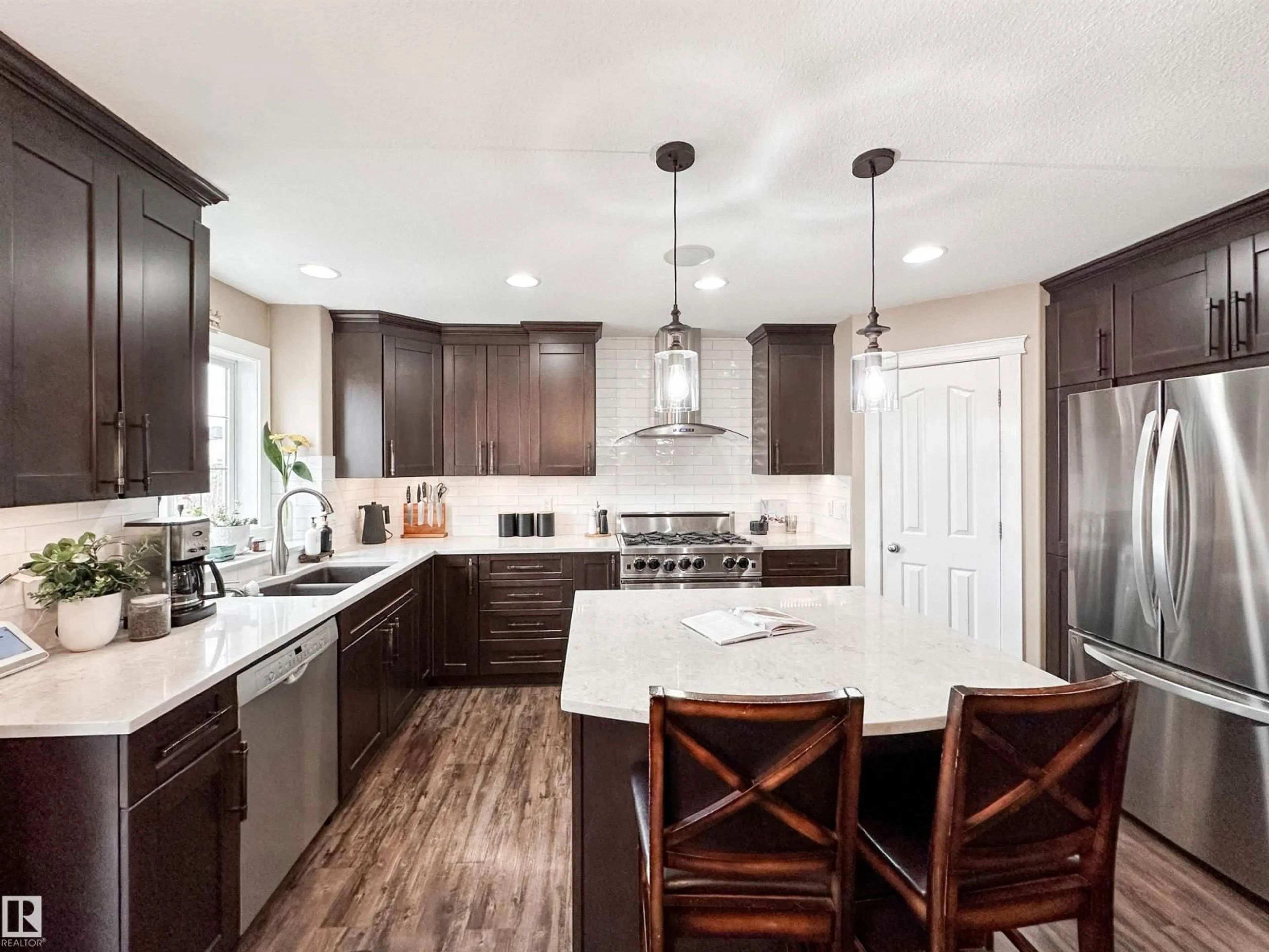 Open concept kitchen, unknown for 13715 149 AV, Edmonton Alberta T6V1R2