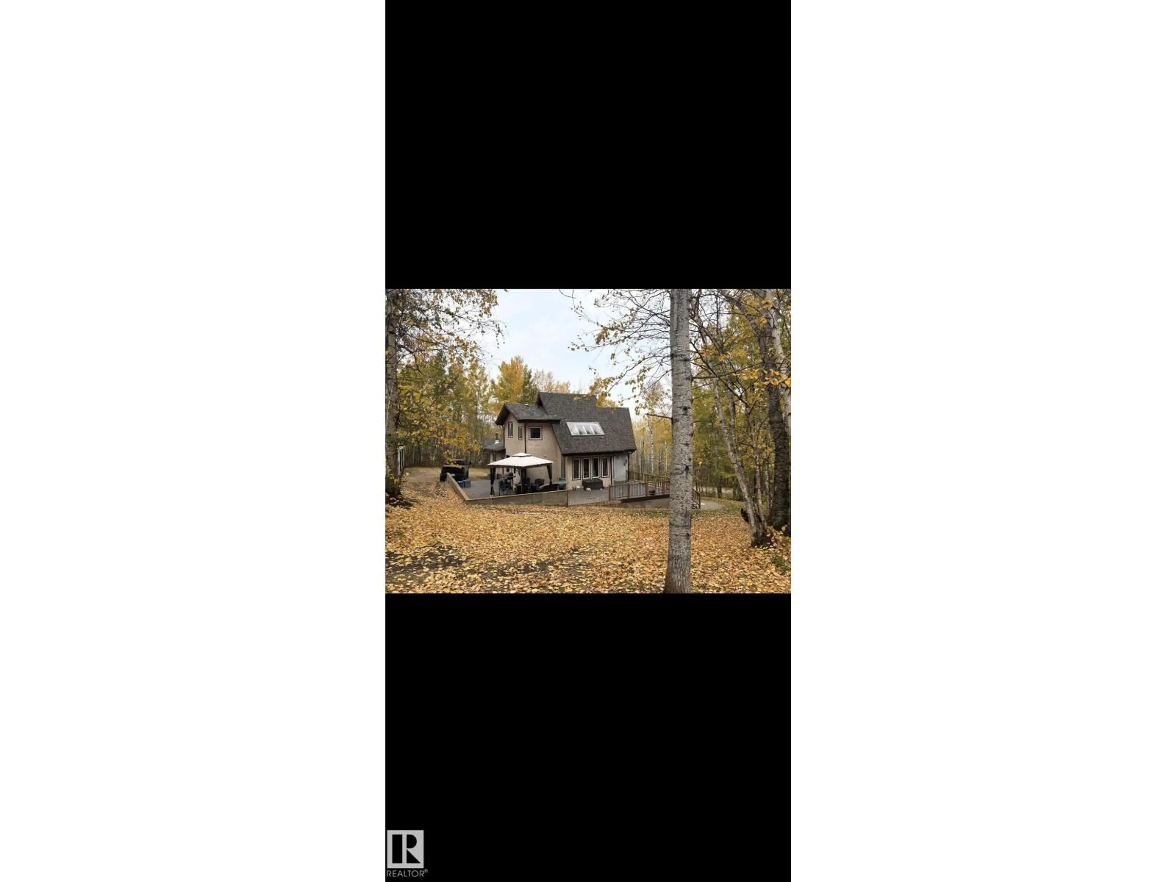 A pic from outside/outdoor area/front of a property/back of a property/a pic from drone, unknown for 5 - 661030 RGE ROAD 223.2, Rural Athabasca County Alberta T9S2B4