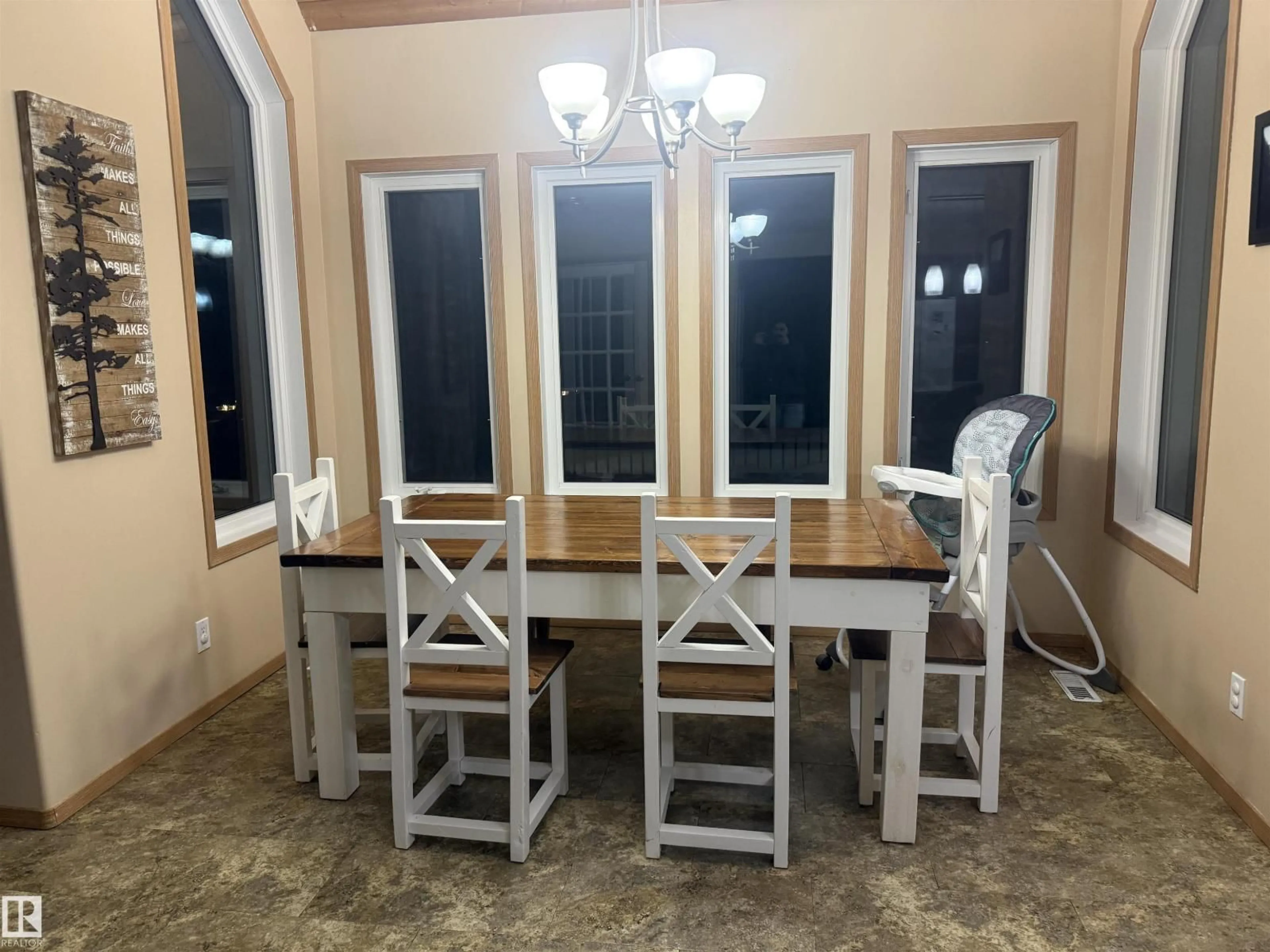 Dining room, unknown for 5 - 661030 RGE ROAD 223.2, Rural Athabasca County Alberta T9S2B4