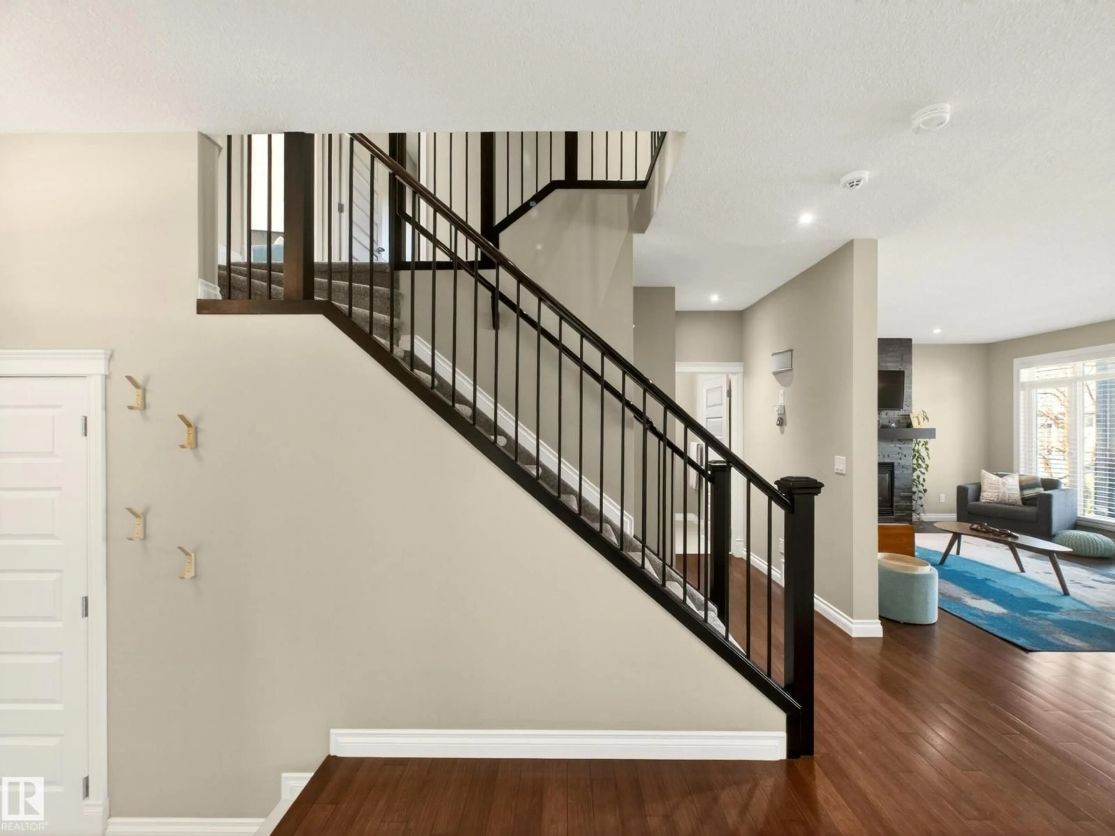 Stairs for 5610 PIERRE CO, Beaumont Alberta T4X0E1