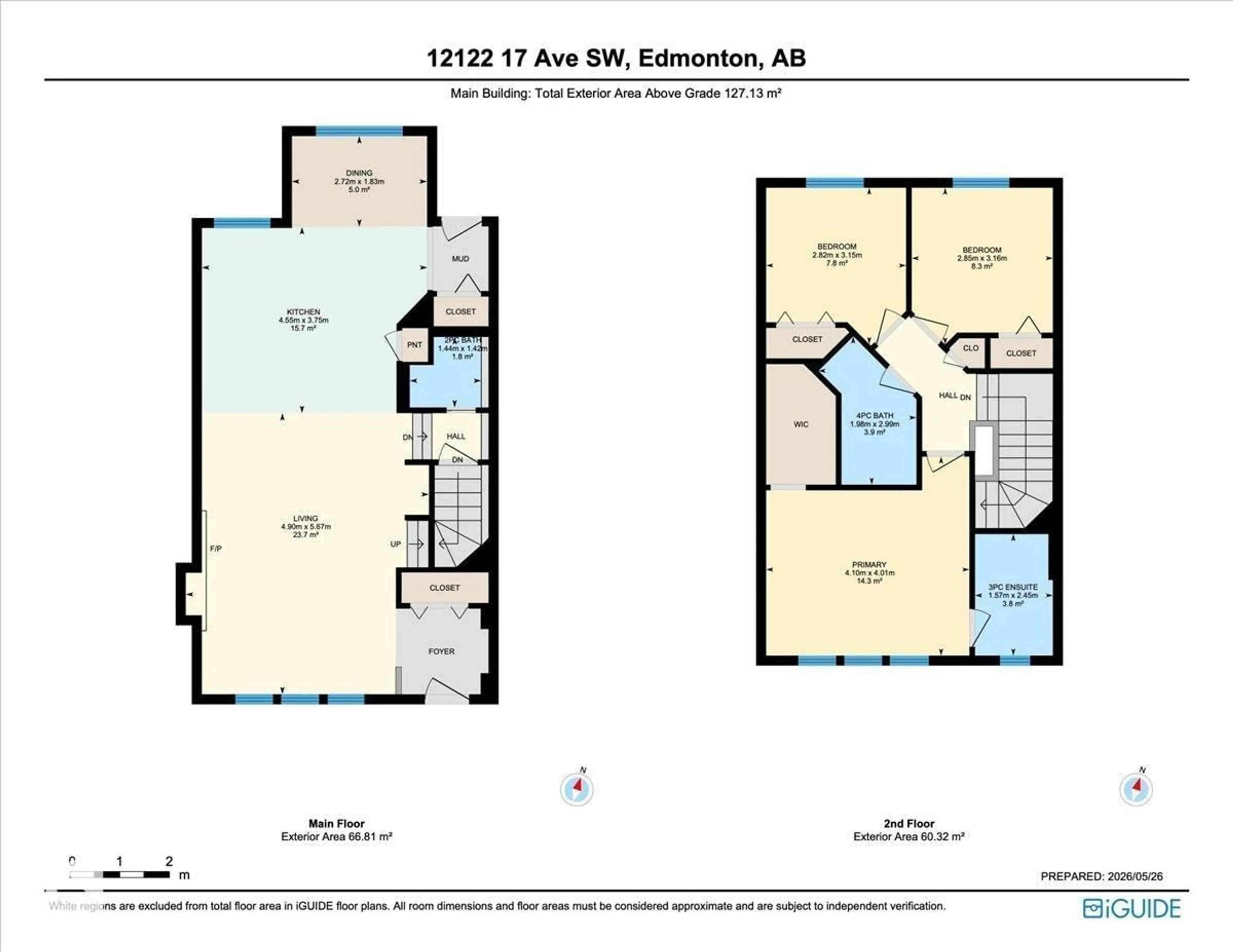 Floor plan for SW - 12122 17 AV, Edmonton Alberta T6W1M1