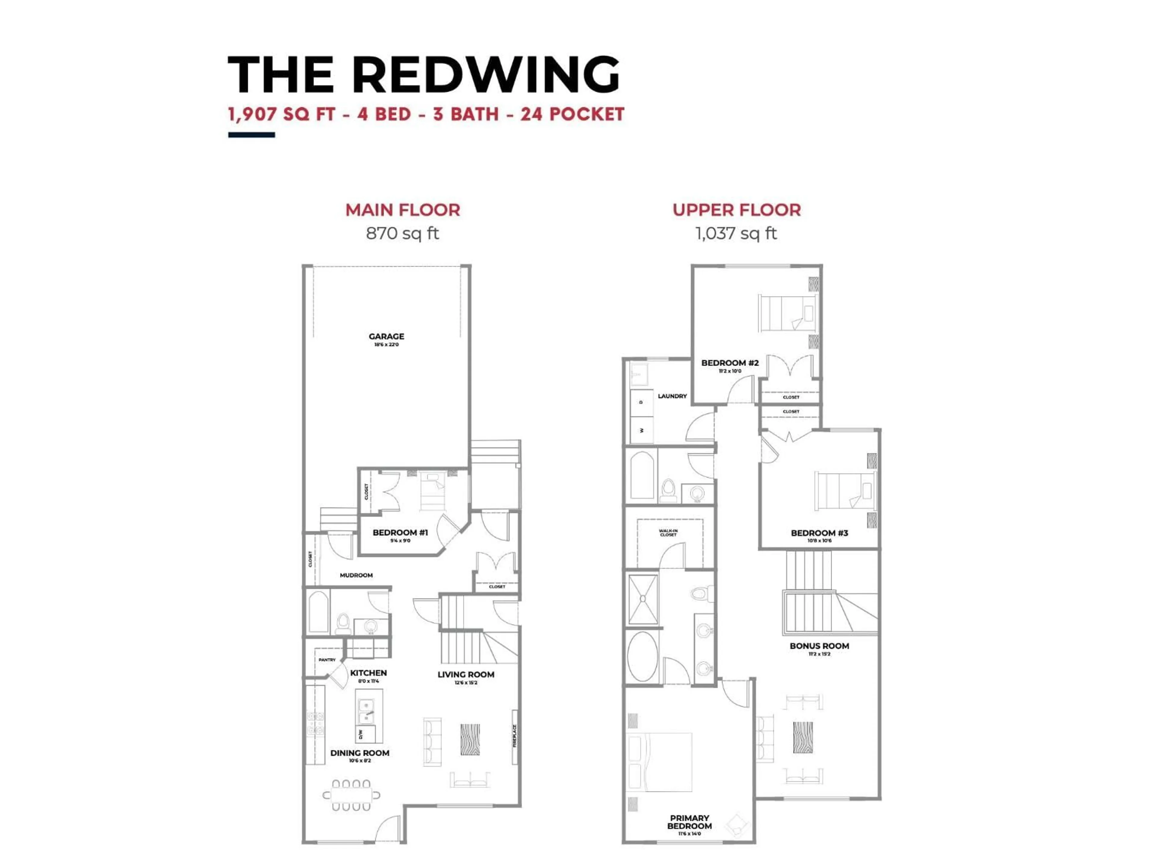 Floor plan for 1095 STARLING DRIVE, Edmonton Alberta T5V0A2