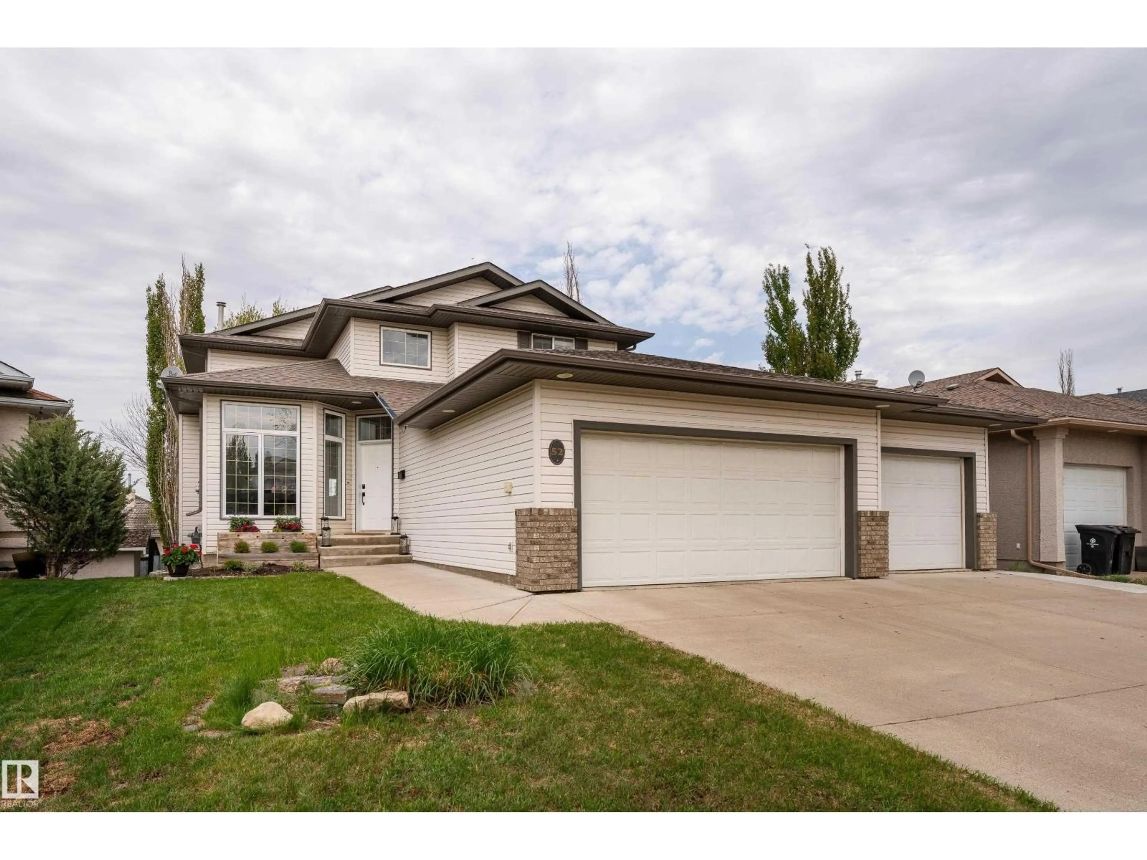 Home with brick exterior material, street for 52 WESTPARK WD, Fort Saskatchewan Alberta T8L4K9