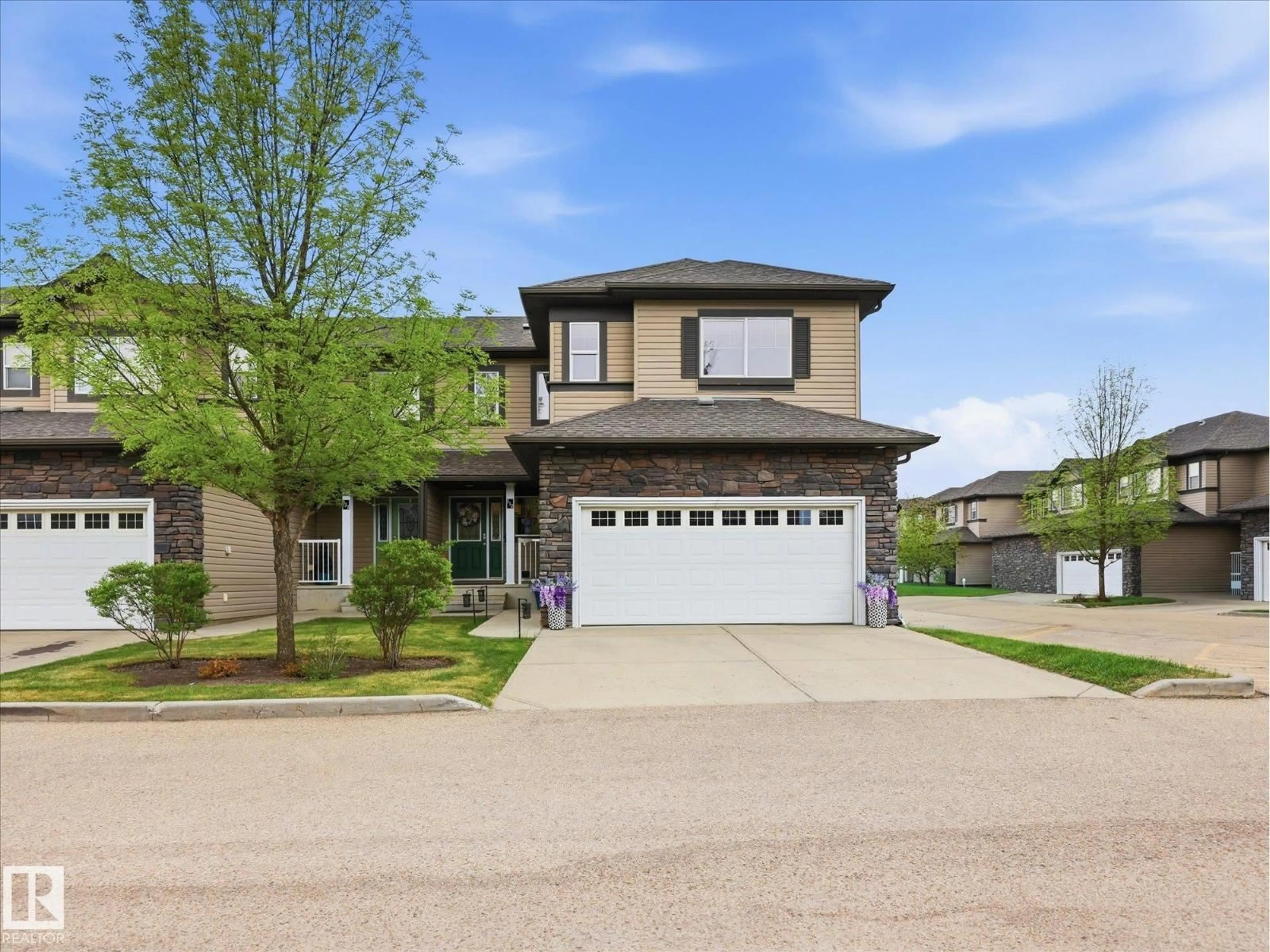 Home with brick exterior material, street for 112 RUE MONETTE, Beaumont Alberta T4X1T7