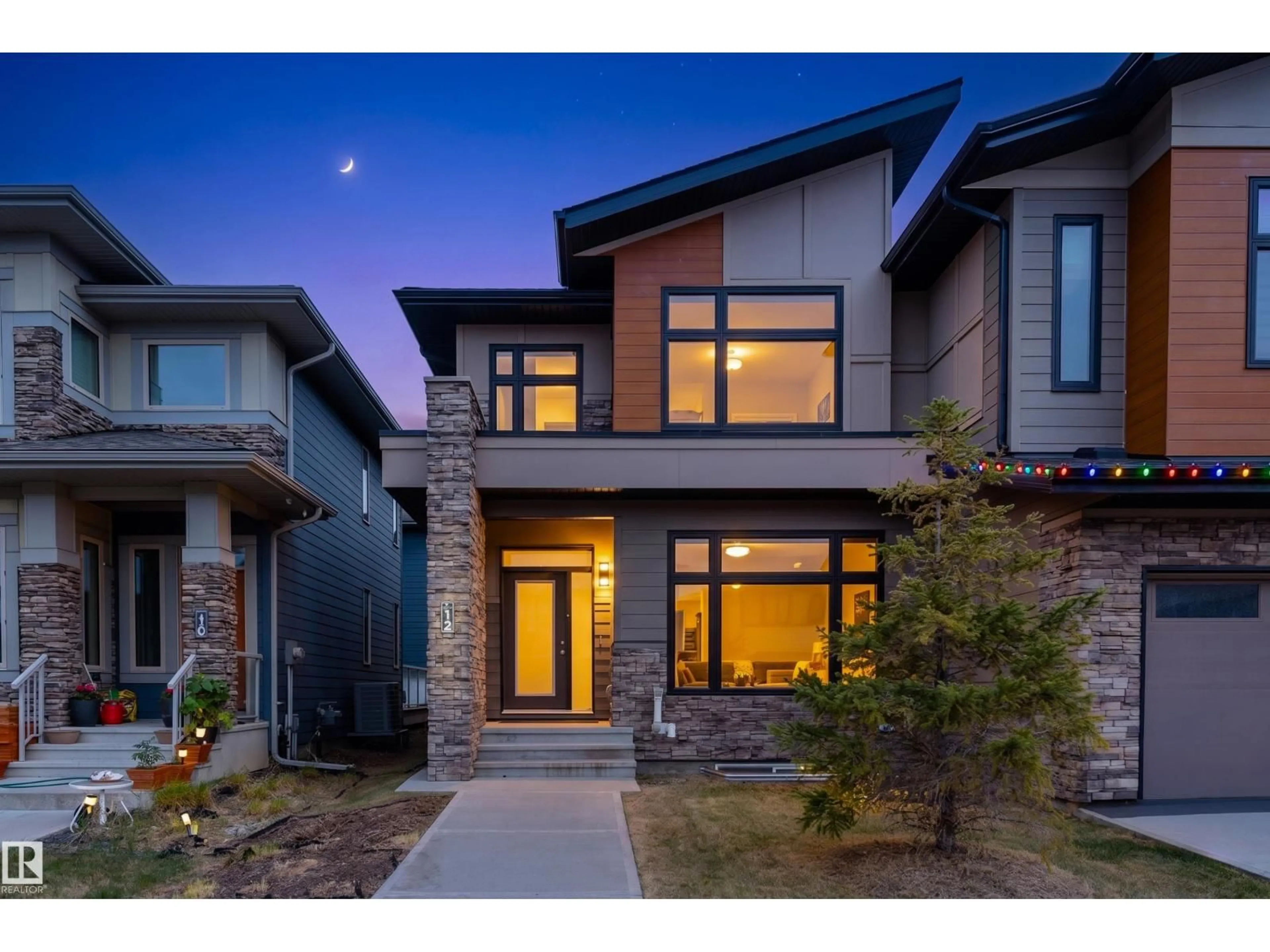 Home with brick exterior material, street for 12 FOSBURY LI, Sherwood Park Alberta T8B0B3