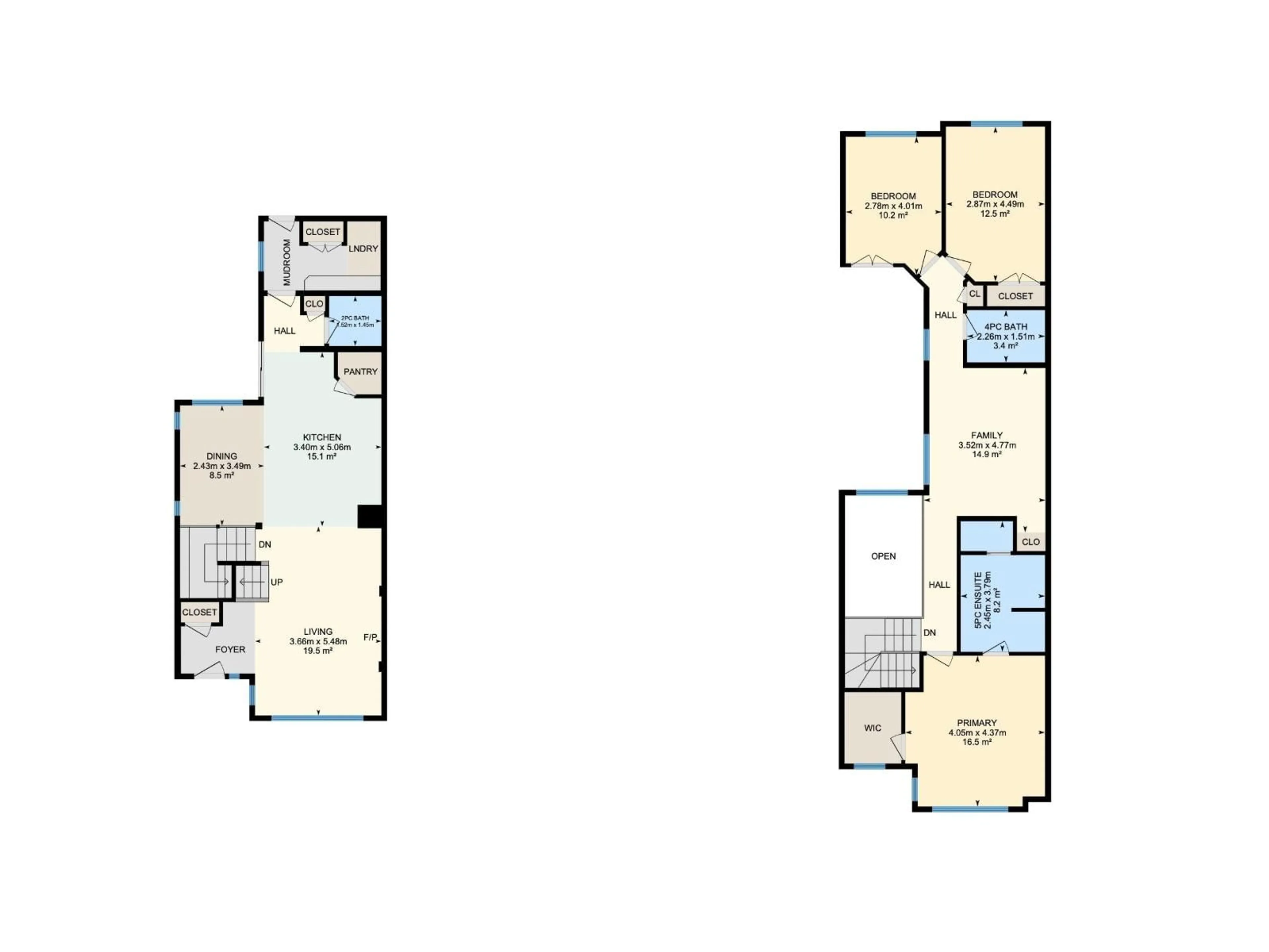 Floor plan for 12 FOSBURY LI, Sherwood Park Alberta T8B0B3