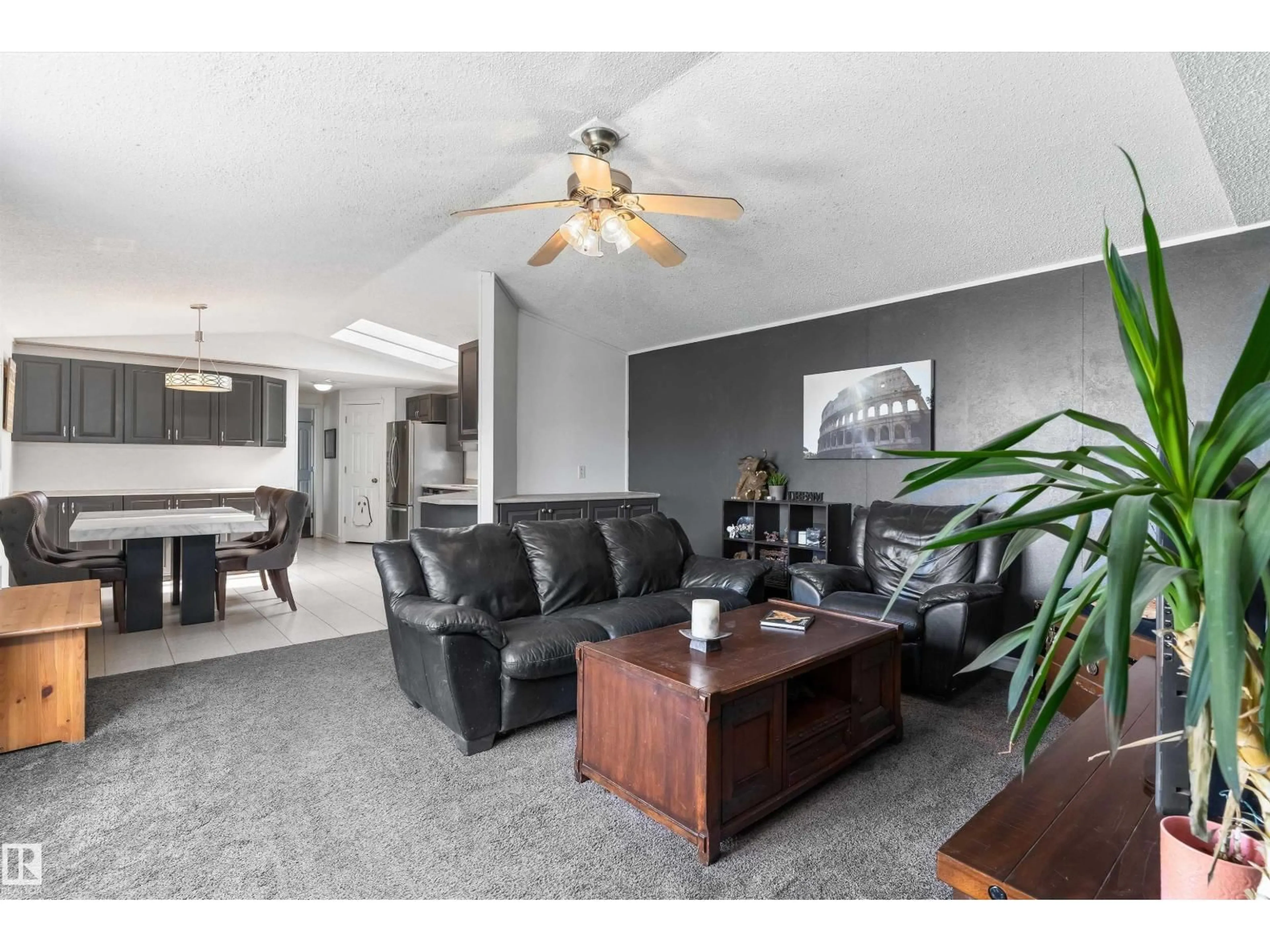 Living room with furniture, unknown for 1661 JUBILEE CRESCENT, Sherwood Park Alberta T8H2J4