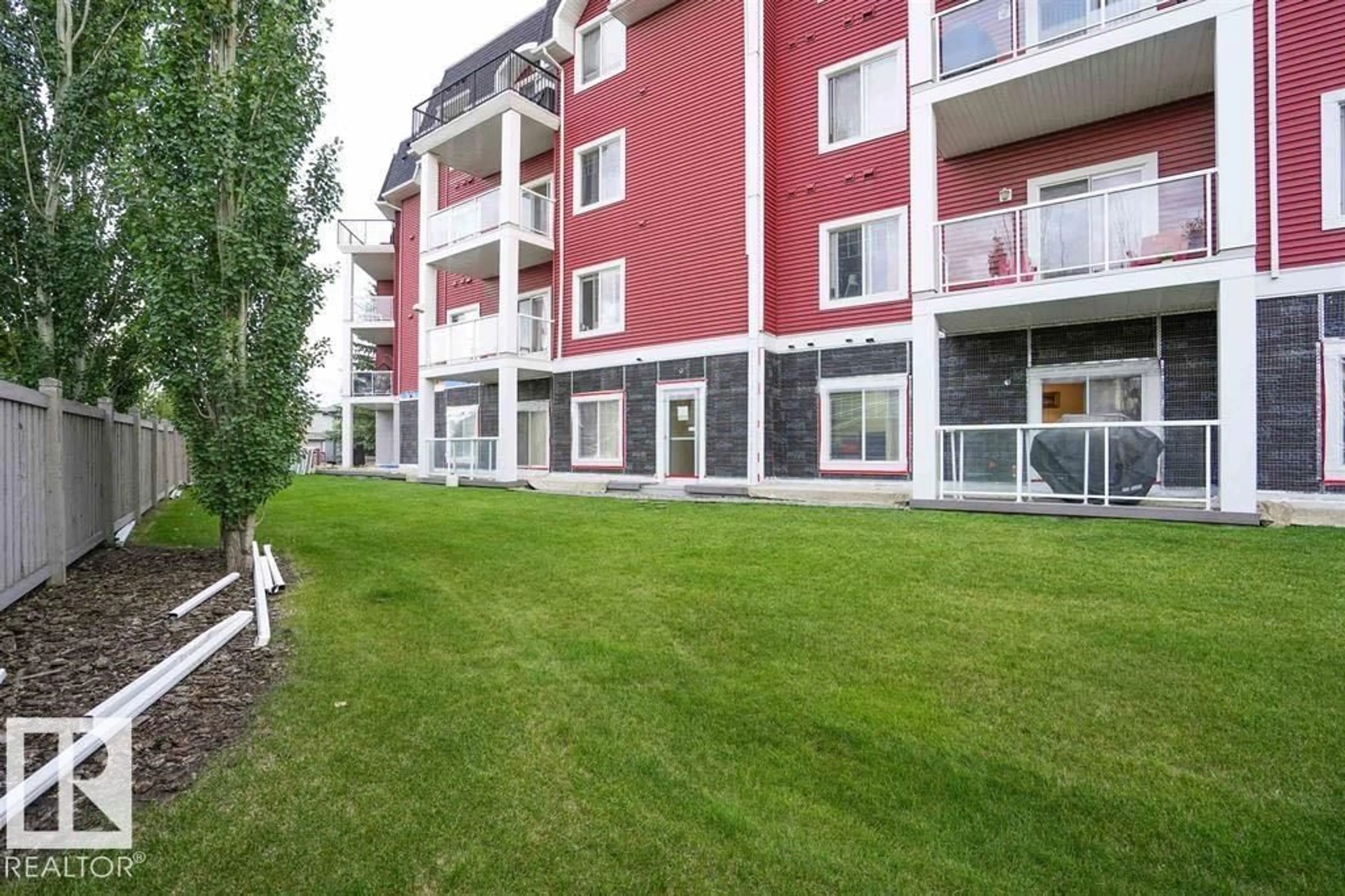 Patio, unknown for 226 - 117 MACEWAN SW, Edmonton Alberta T6W0C5