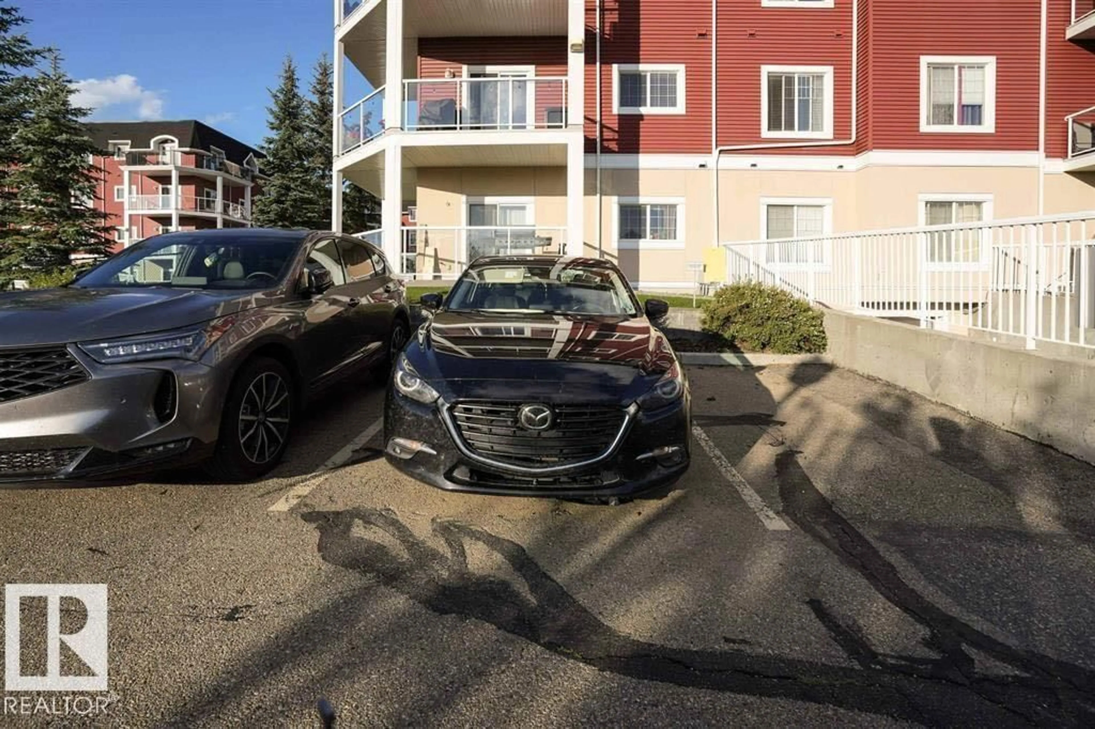 Parking for 226 - 117 MACEWAN SW, Edmonton Alberta T6W0C5