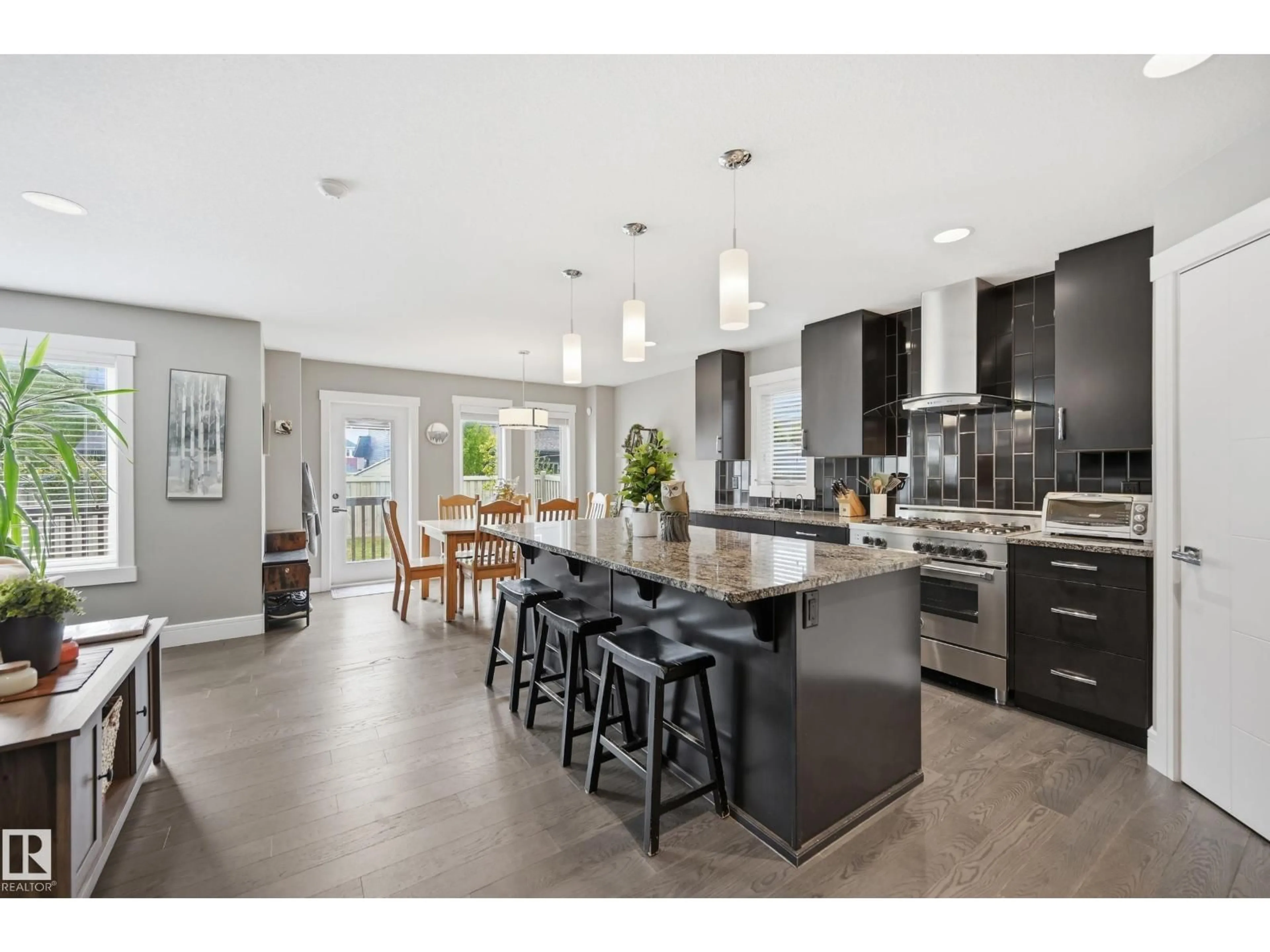 Open concept kitchen, unknown for 5430 EDMORTHY WY, Edmonton Alberta T6M0P2