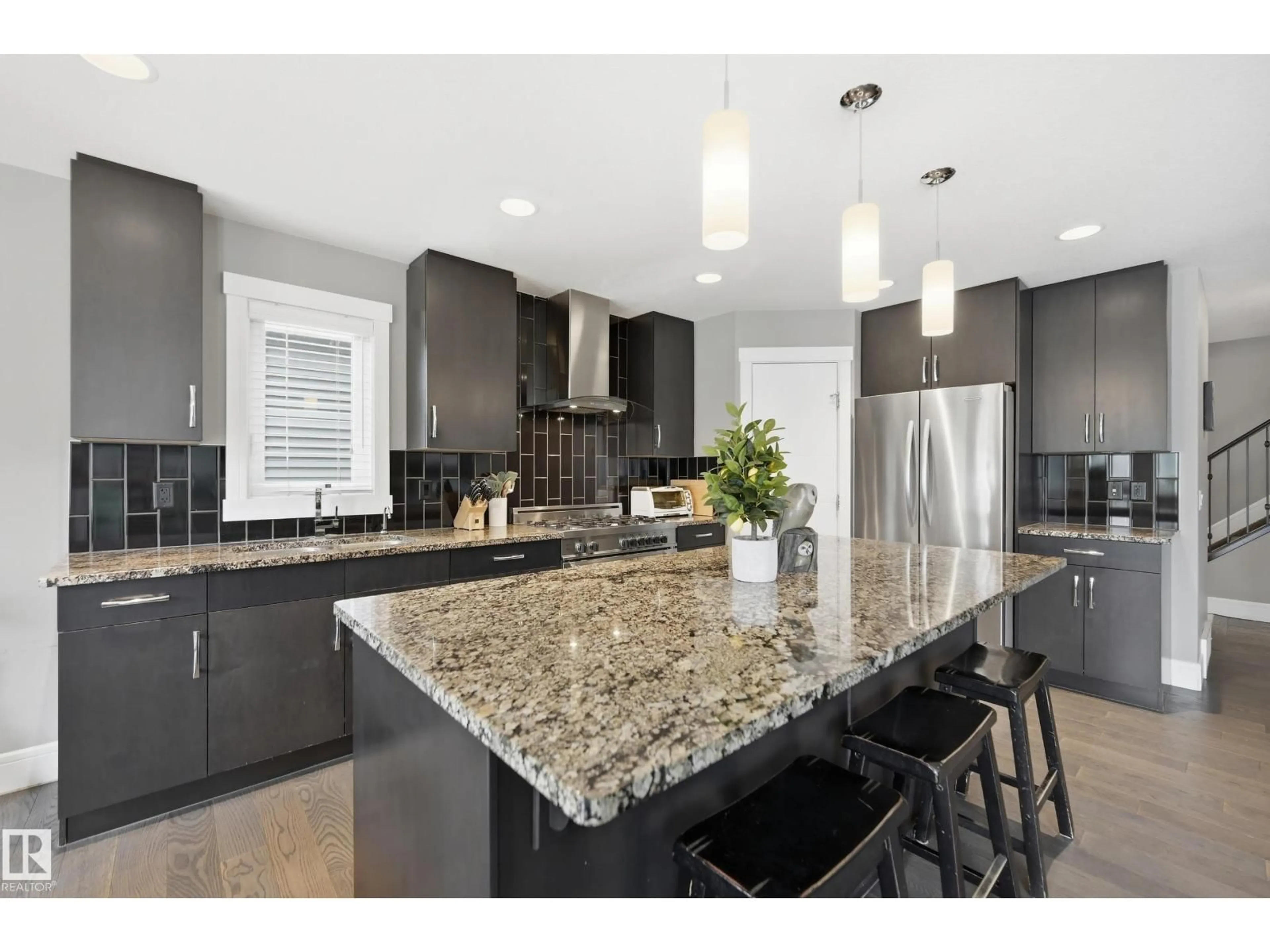 Open concept kitchen, unknown for 5430 EDMORTHY WY, Edmonton Alberta T6M0P2