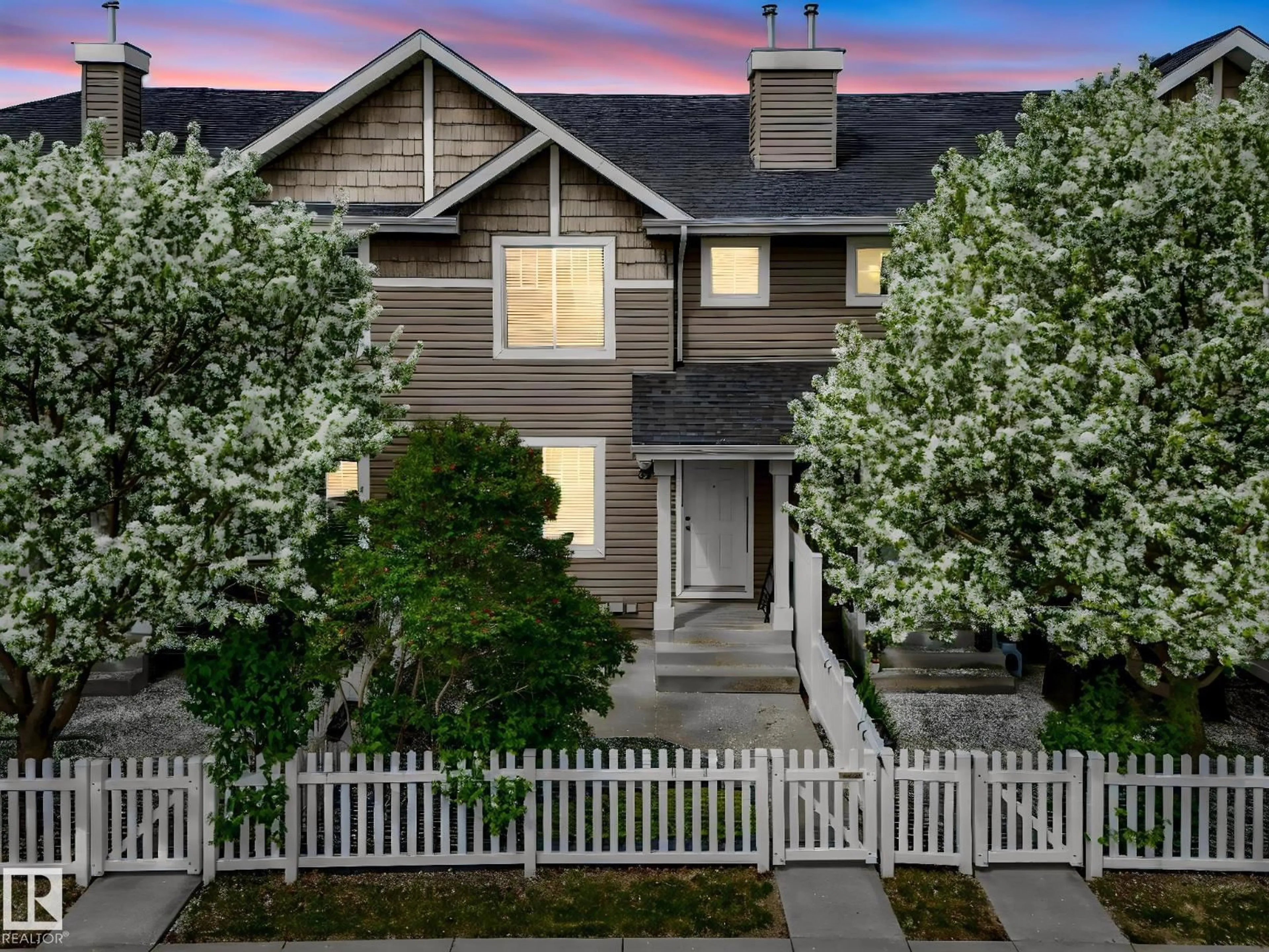 Home with vinyl exterior material, street for #62 - 3075 TRELLE CR, Edmonton Alberta T6R3V5