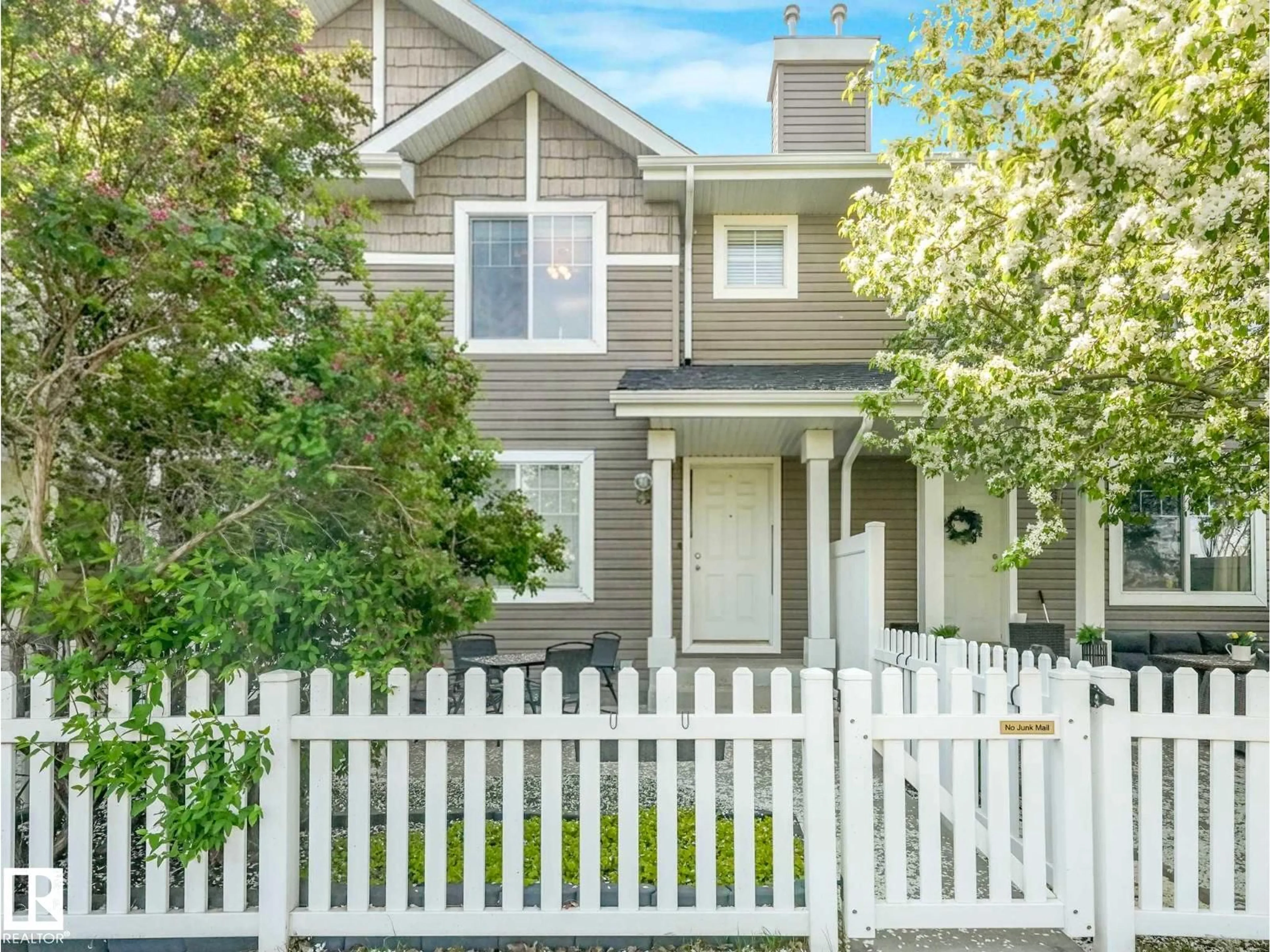 Home with vinyl exterior material, street for #62 - 3075 TRELLE CR, Edmonton Alberta T6R3V5