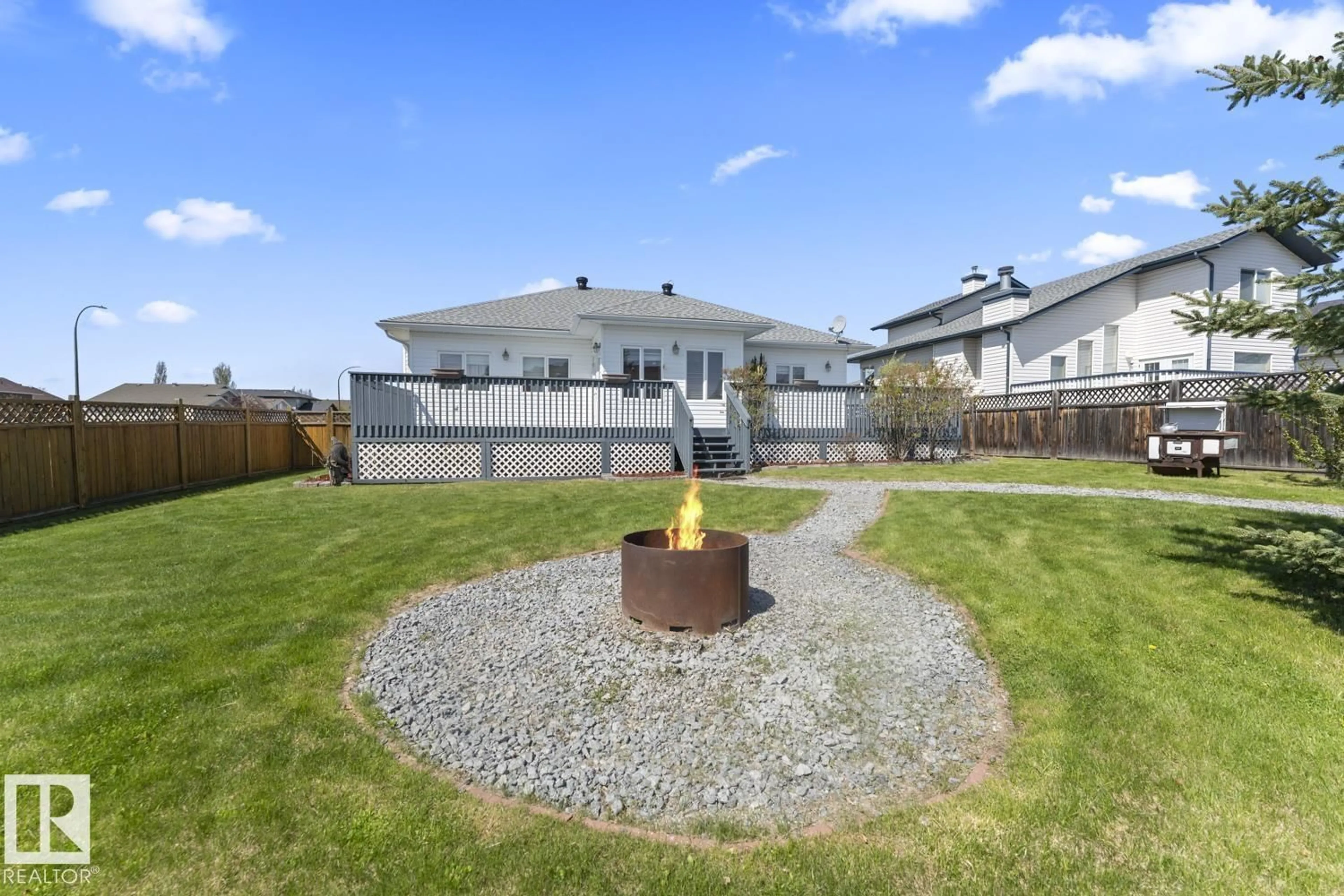 Patio, mountain view for 601 26 ST, Cold Lake Alberta T9M1M6