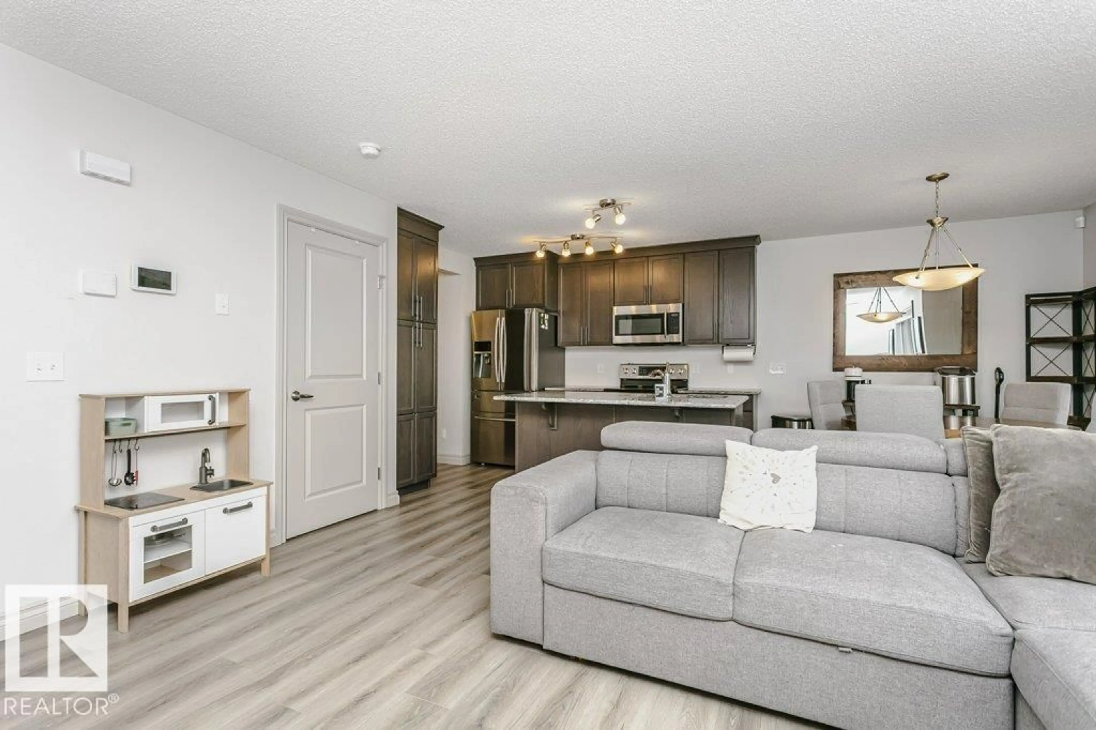 Open concept kitchen, unknown for 445 - 30 BRINTNELL BV, Edmonton Alberta T5Y0V5