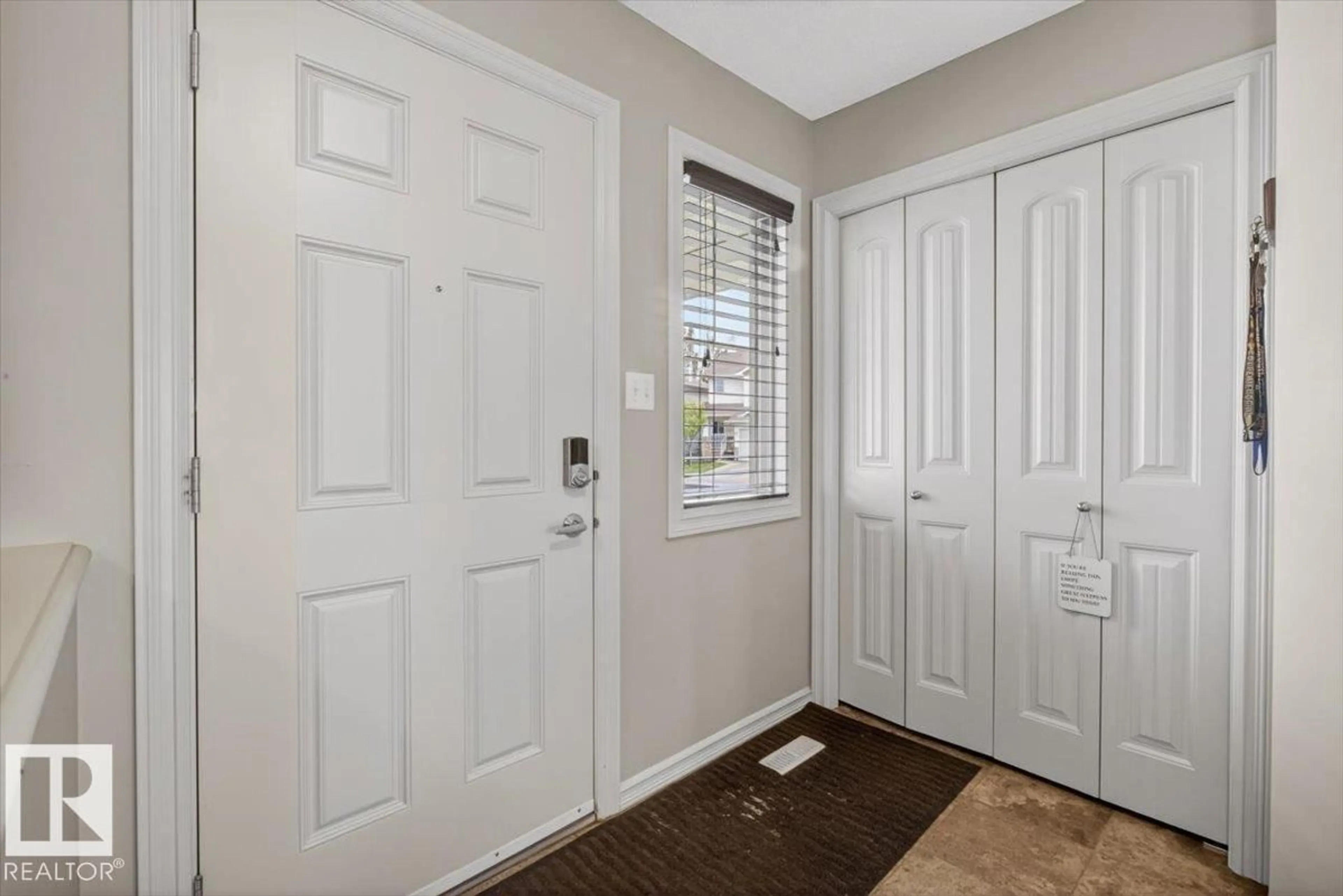 Indoor entryway for 1107 35 AV, Edmonton Alberta T6T0J8