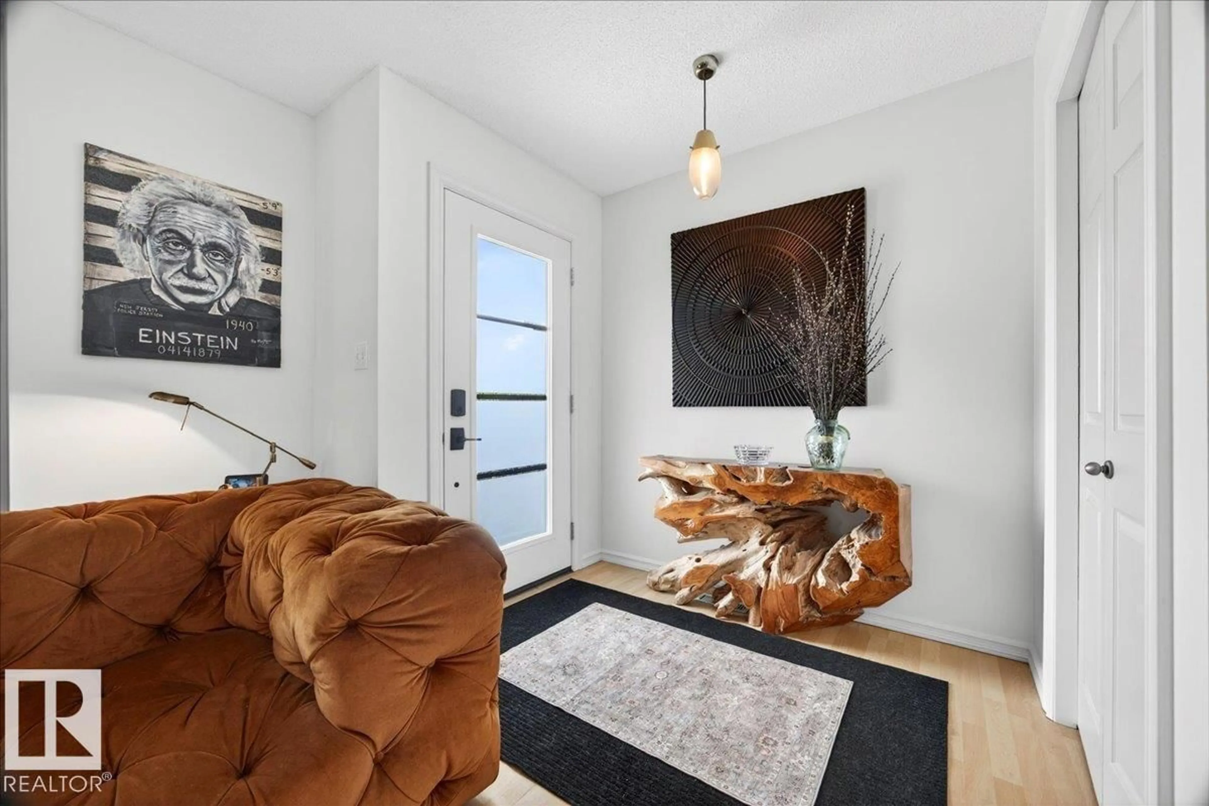 Living room with furniture, unknown for 3934 160 AV, Edmonton Alberta T5Y3J7