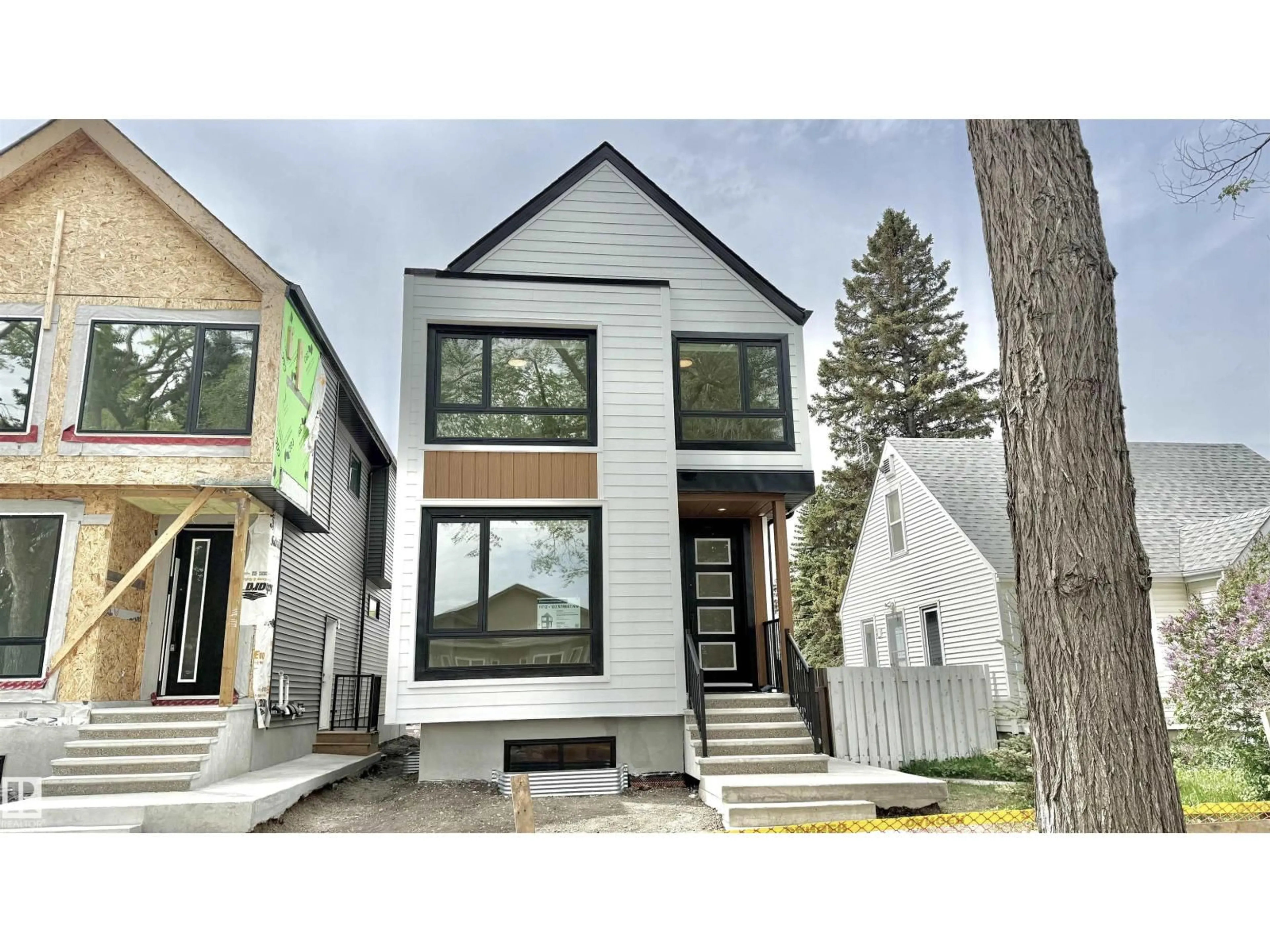 Home with brick exterior material, street for NW - 11712 122 ST, Edmonton Alberta T5M0C3