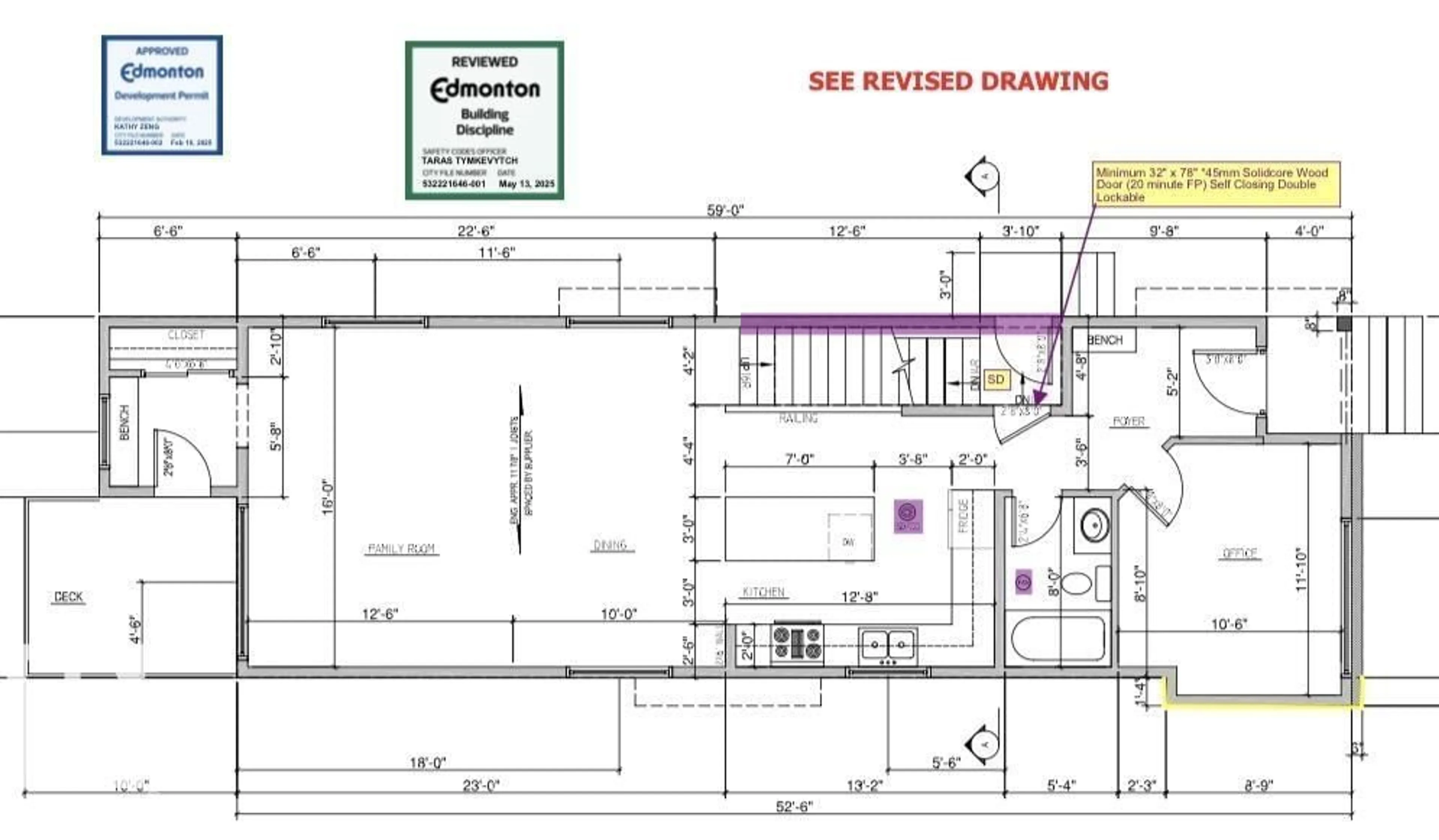 Floor plan for NW - 11712 122 ST, Edmonton Alberta T5M0C3