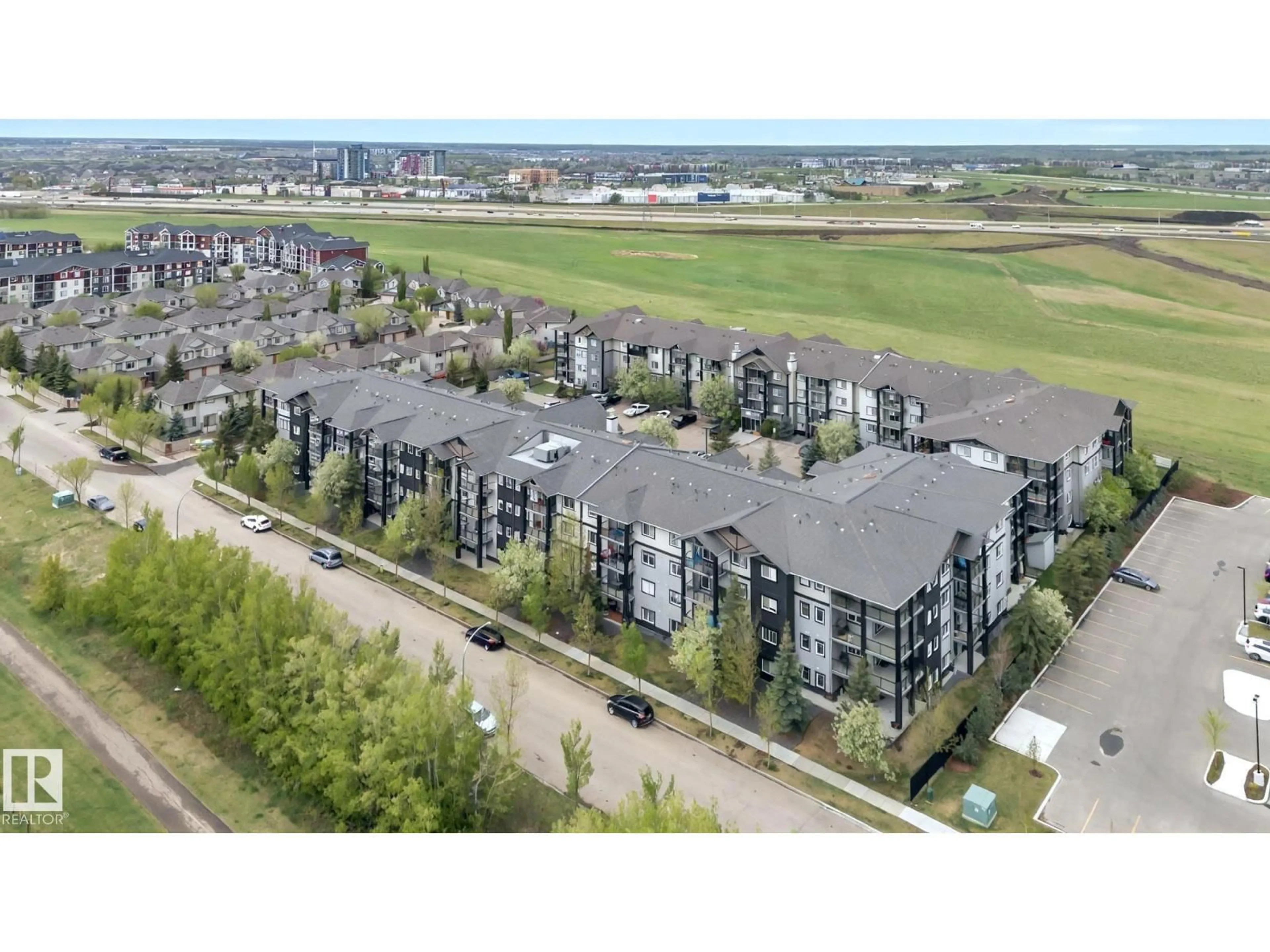 A pic from outside/outdoor area/front of a property/back of a property/a pic from drone, unknown for #117 - 1204 156 ST NW, Edmonton Alberta T6R0R6