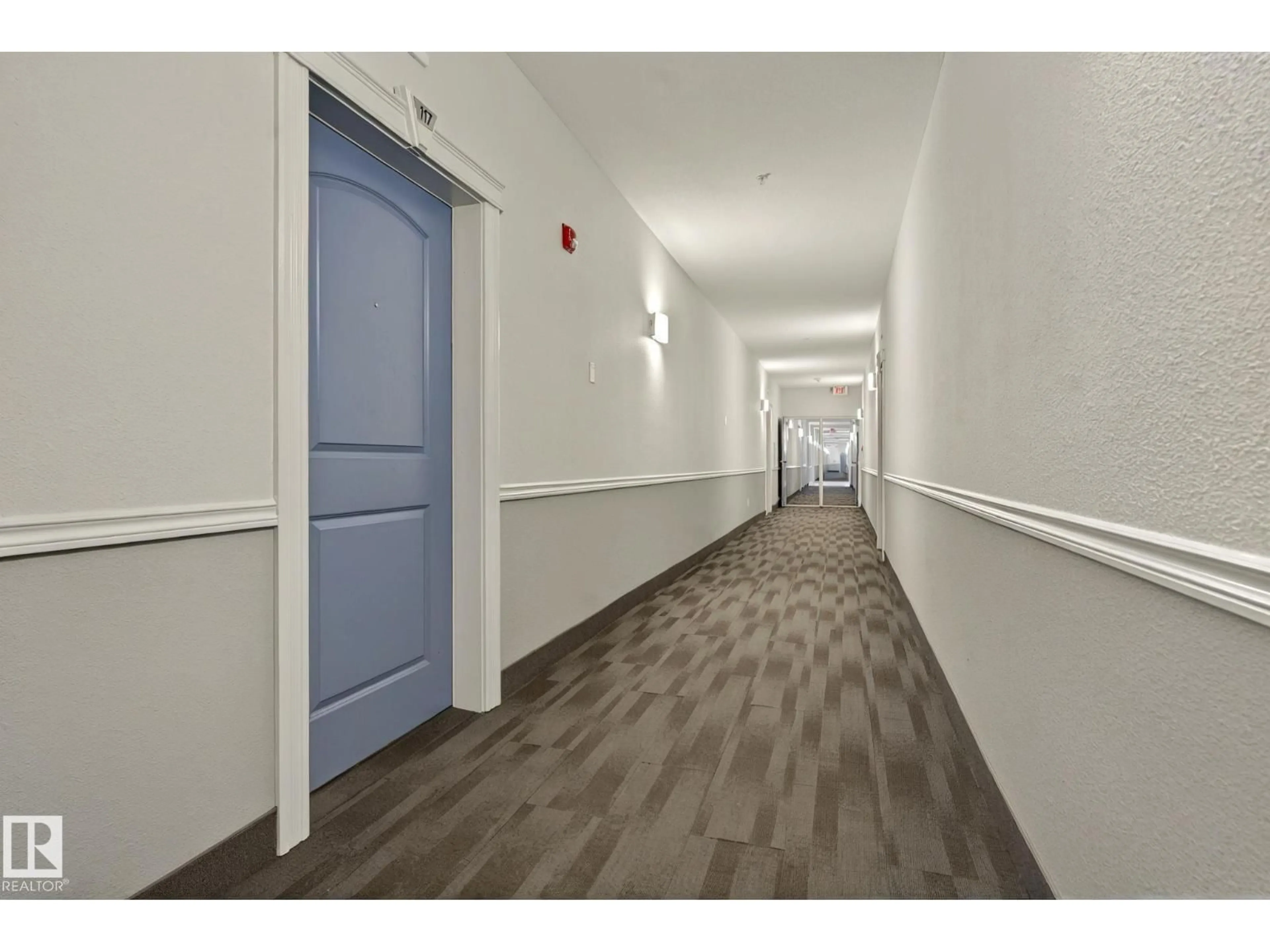 Indoor foyer for #117 - 1204 156 ST NW, Edmonton Alberta T6R0R6