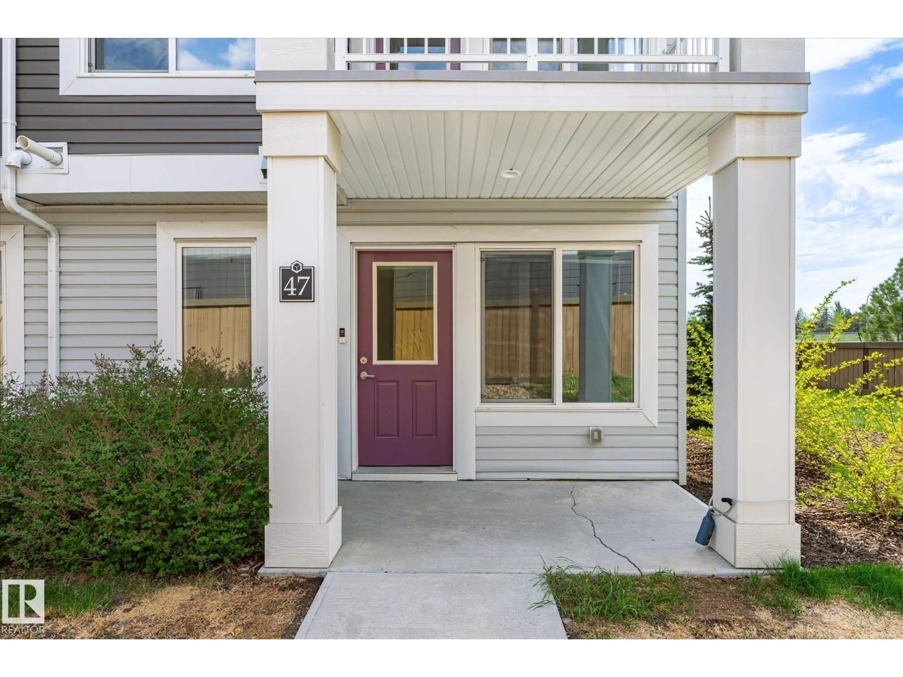 Indoor entryway for #47 - 330 BULYEA RD, Edmonton Alberta T6R0W8