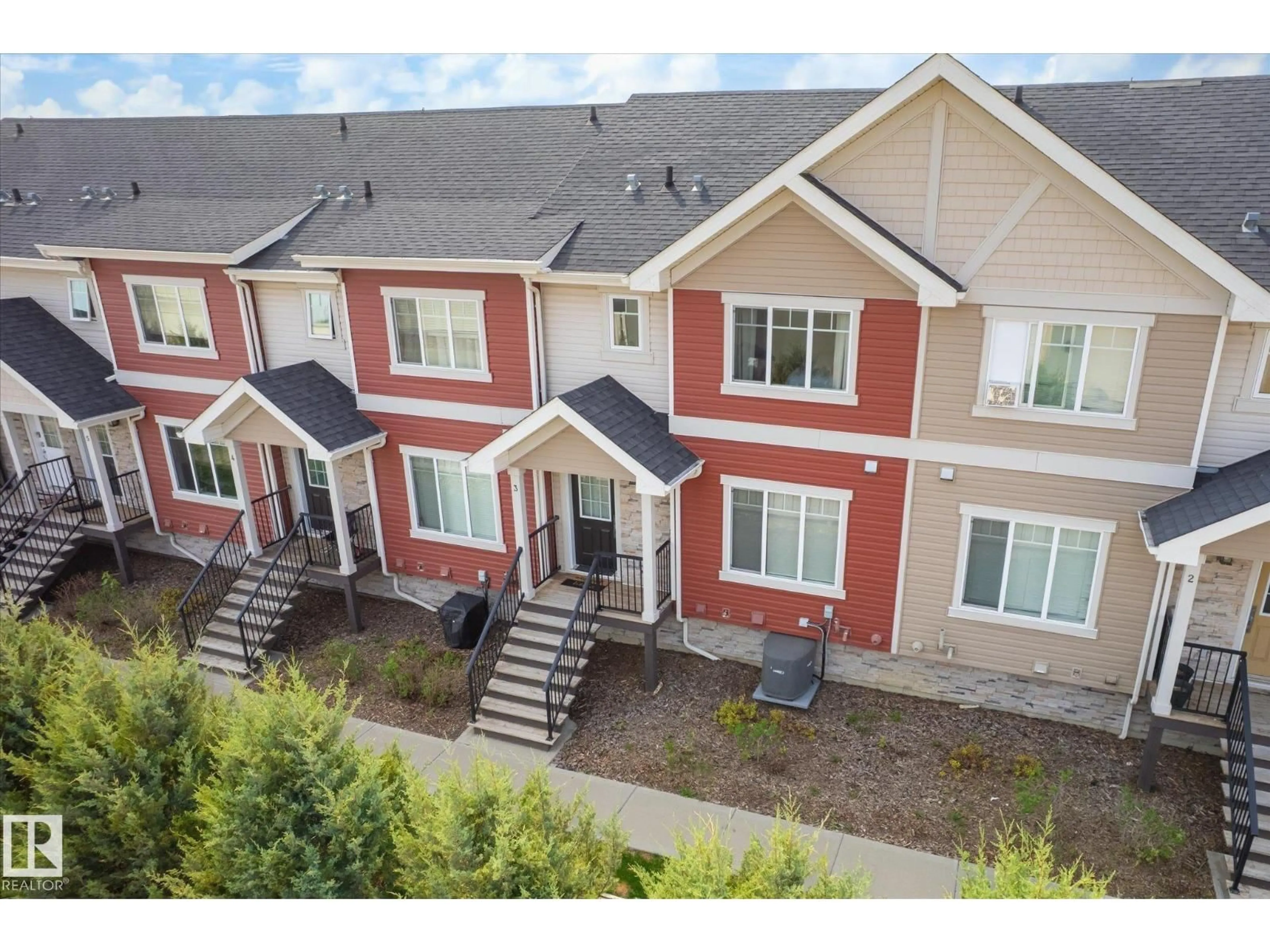 A pic from outside/outdoor area/front of a property/back of a property/a pic from drone, unknown for #3 - 5134 MULLEN RD, Edmonton Alberta T6R0S7