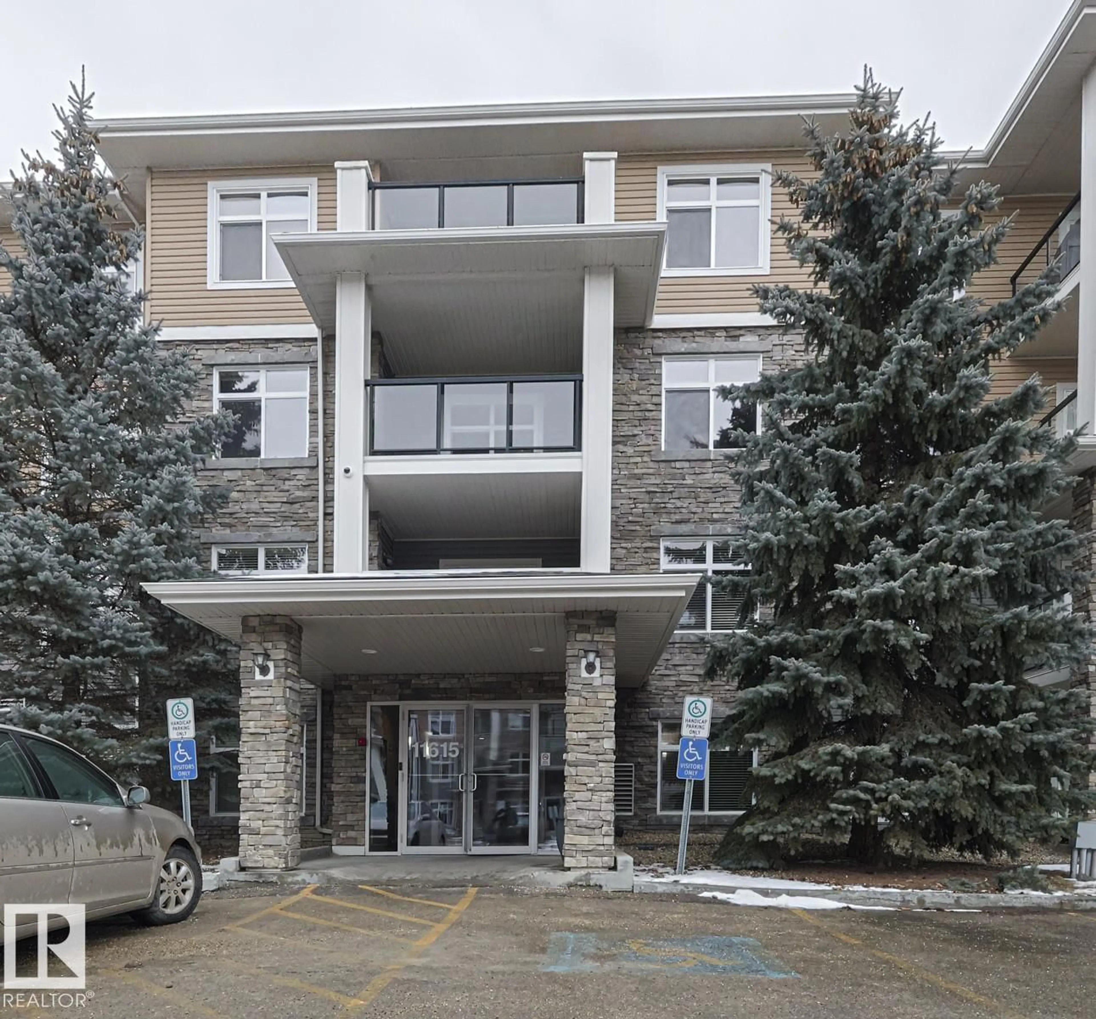 Indoor foyer for #313 - 11615 ELLERSLIE RD, Edmonton Alberta T6W0J3