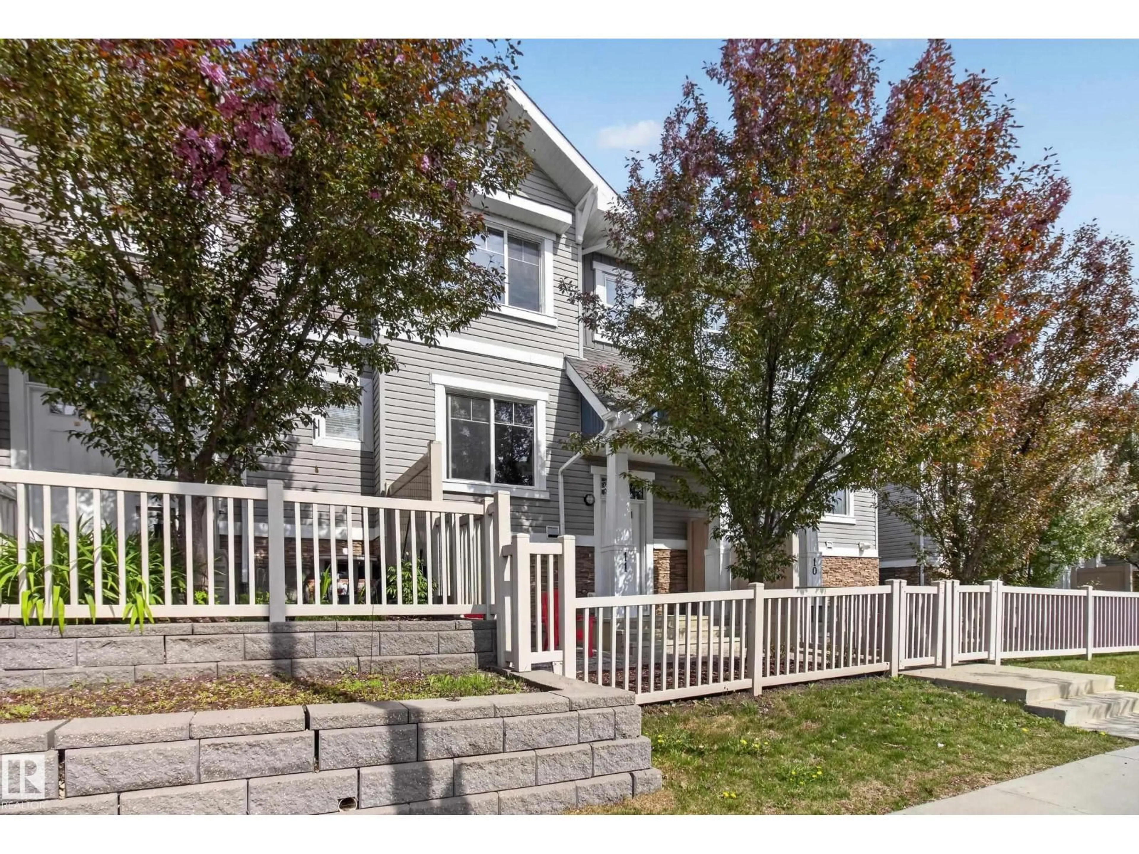 Home with vinyl exterior material, street for #11 - 1140 CHAPPELLE BV, Edmonton Alberta T6W2Z3