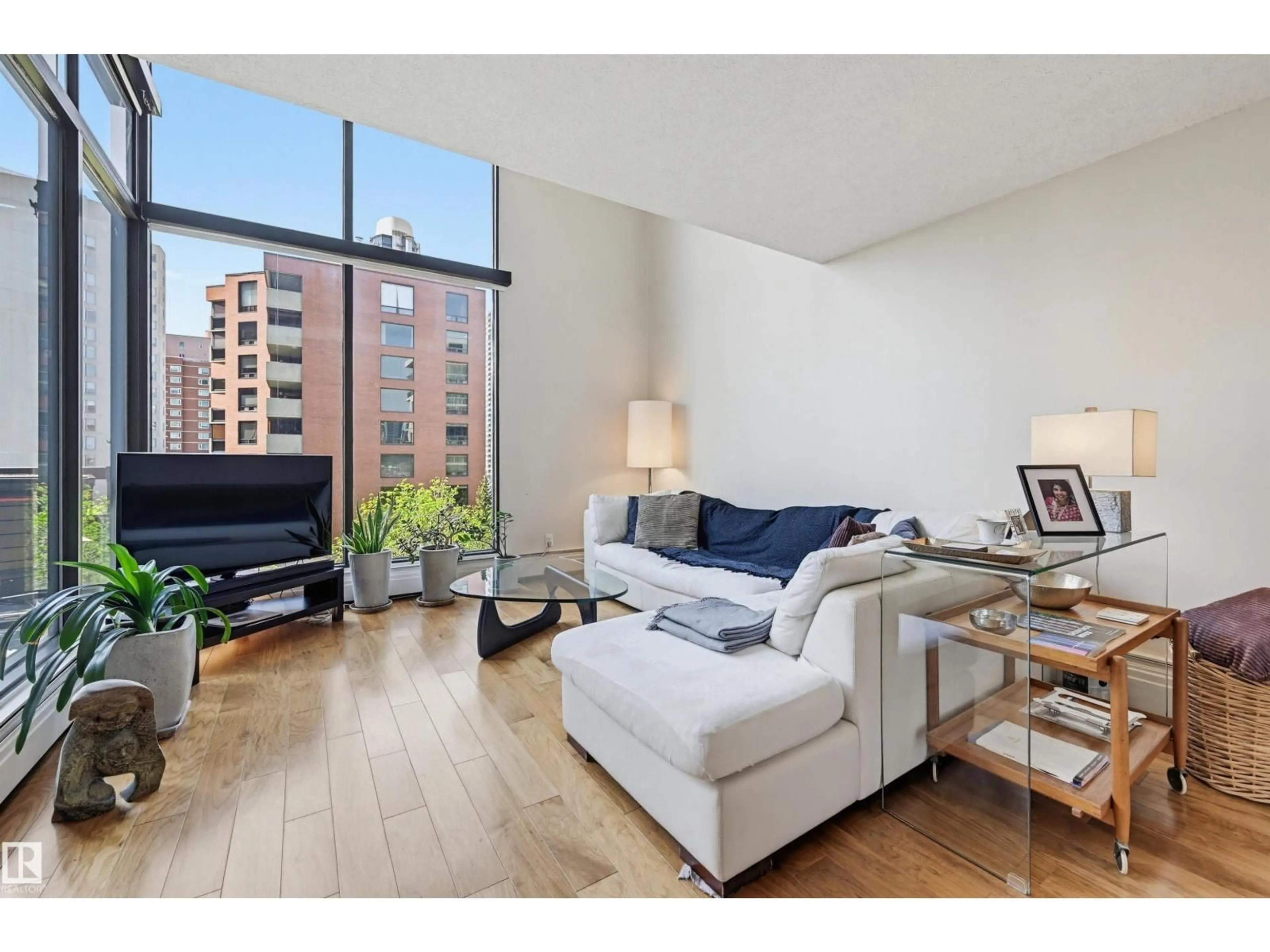 Living room with furniture, unknown for 10045 - 806 118 ST, Edmonton Alberta T5K2K2