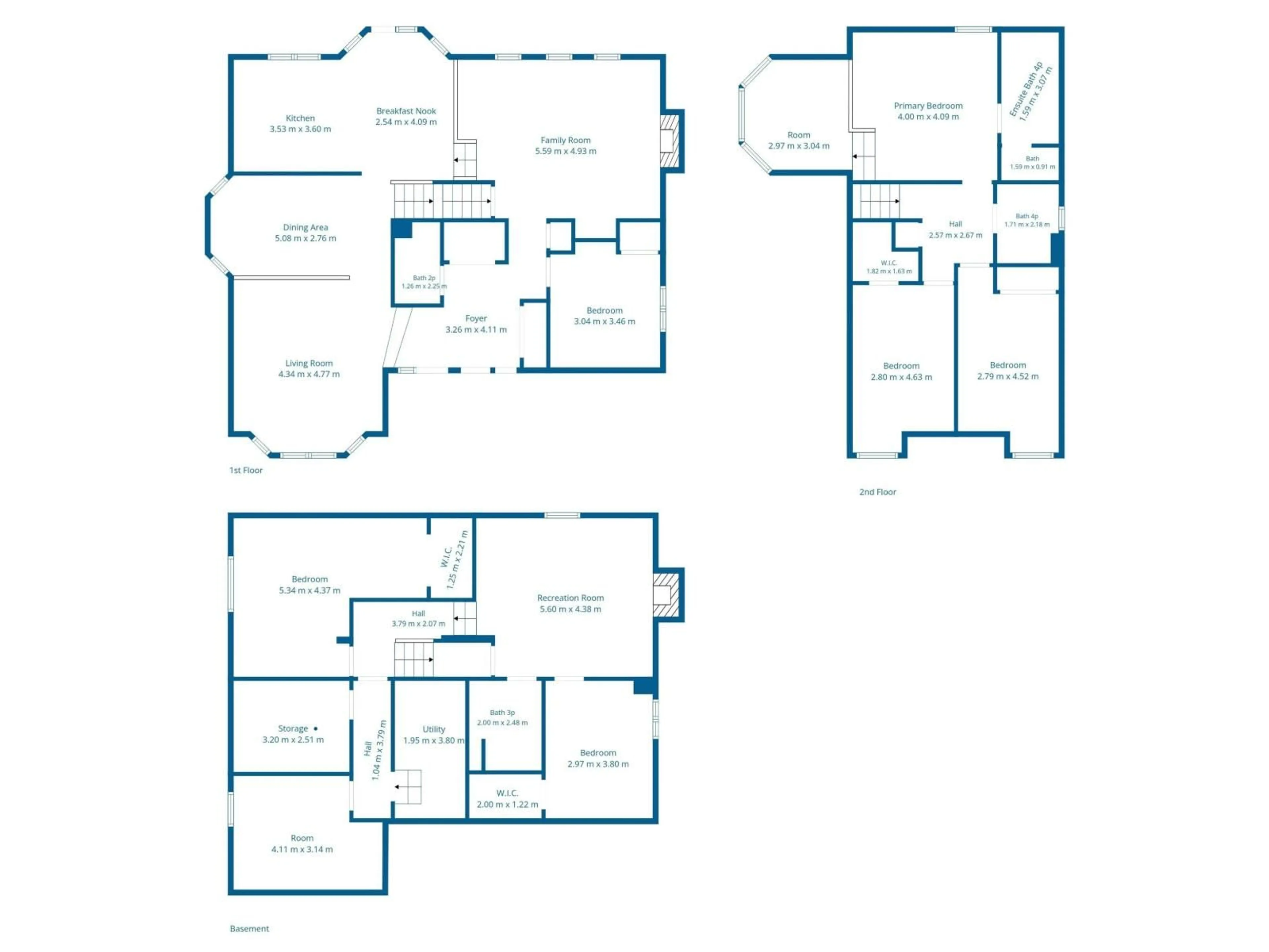 Floor plan for 10018 173 AV, Edmonton Alberta T5X3X9