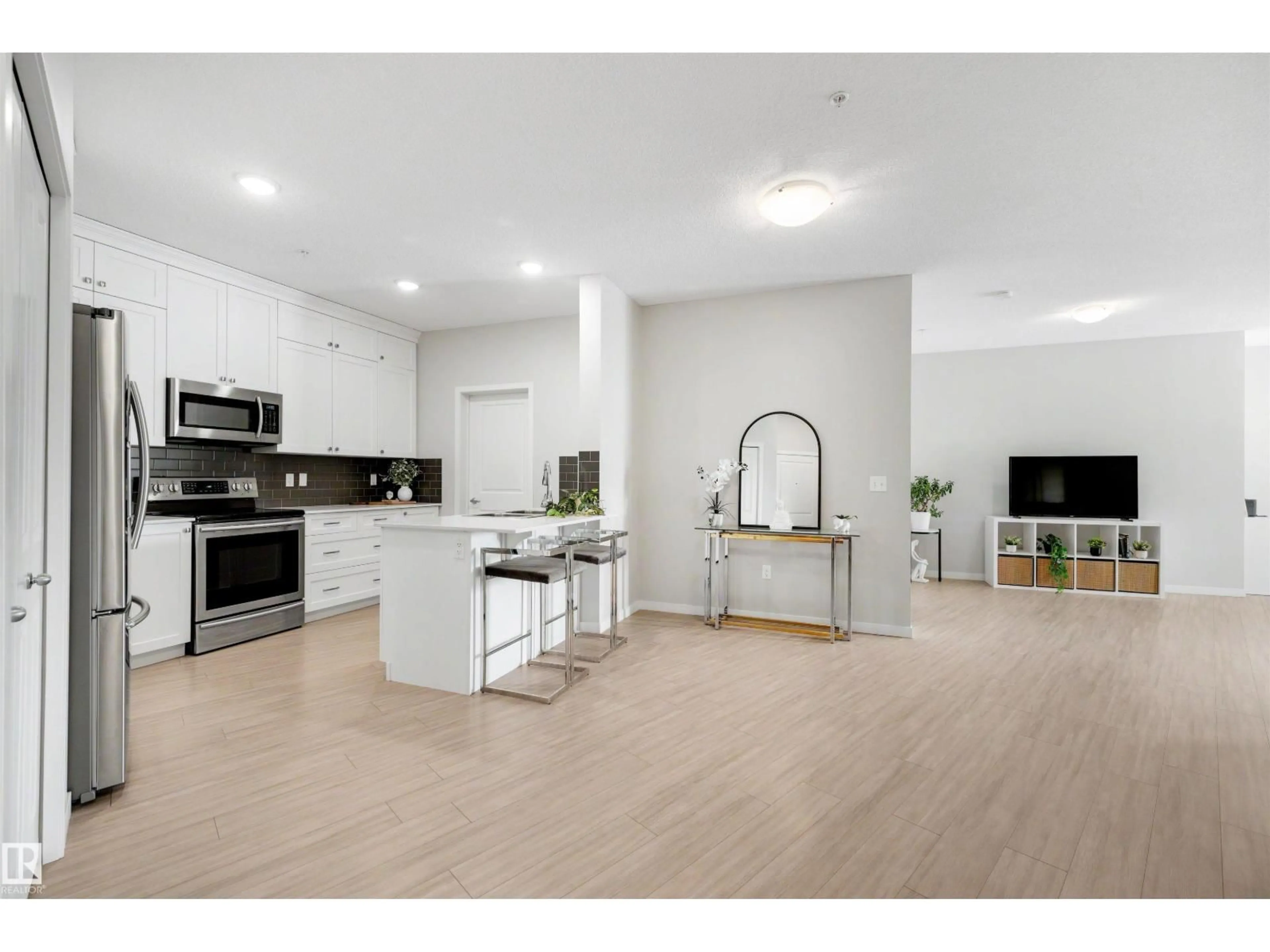 Open concept kitchen, unknown for 1818 - 437 RUTHERFORD RD, Edmonton Alberta T6W2K6