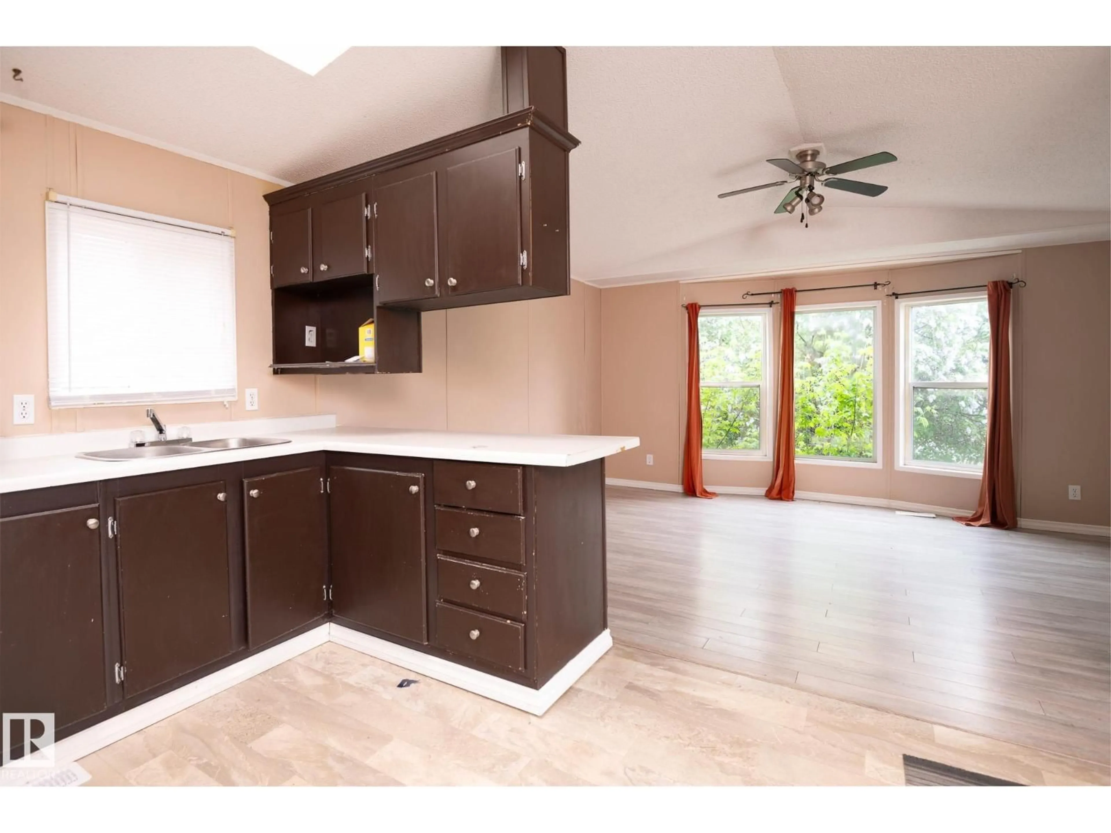 Open concept kitchen, unknown for 5204 53 AV, Cold Lake Alberta T9M1W9