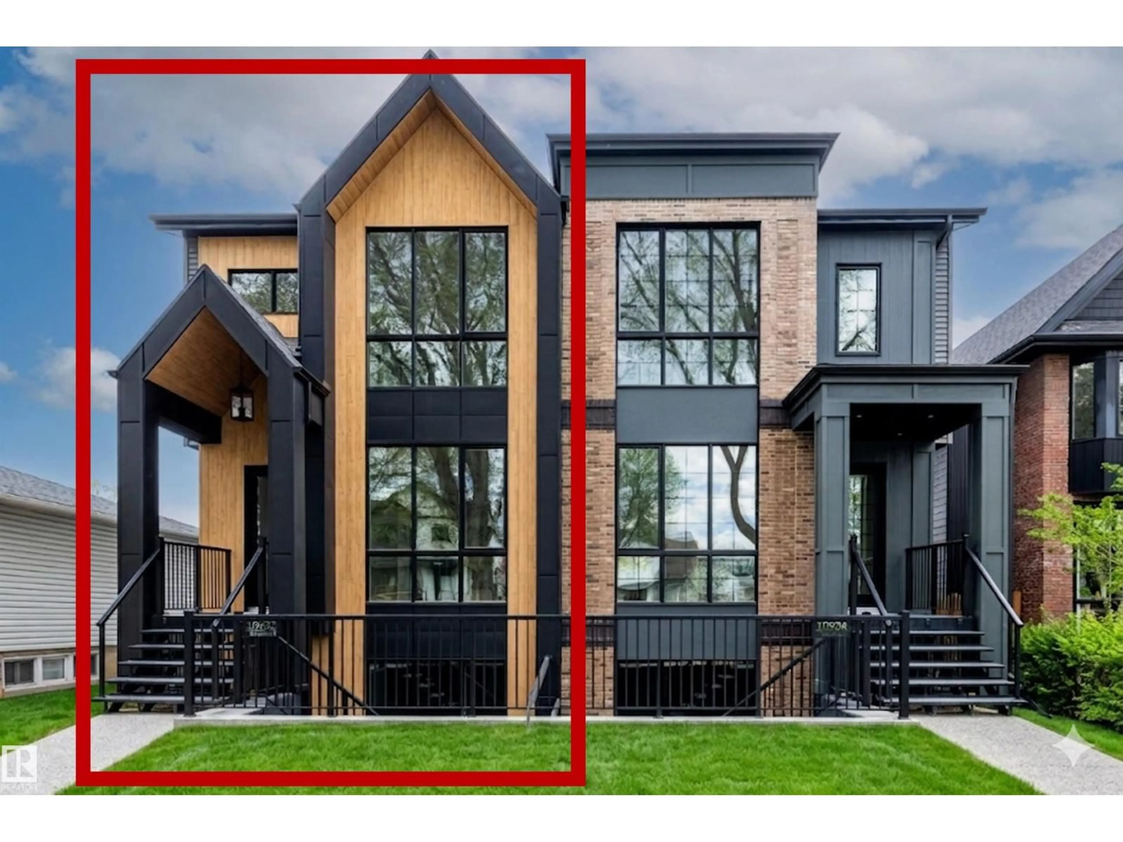Home with brick exterior material, unknown for NW - 10932 132 ST, Edmonton Alberta T5M1C9