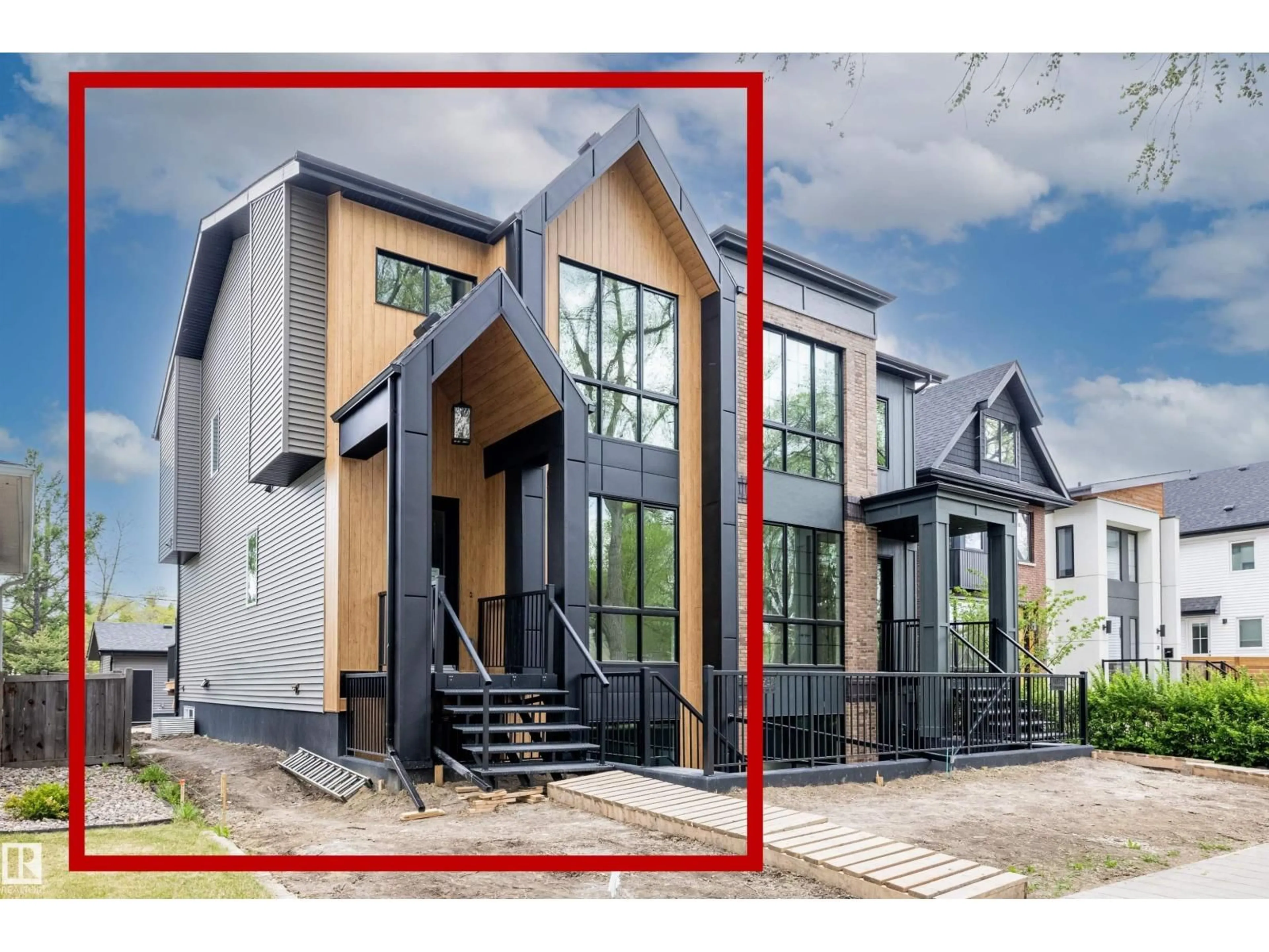 Home with brick exterior material, unknown for NW - 10932 132 ST, Edmonton Alberta T5M1C9