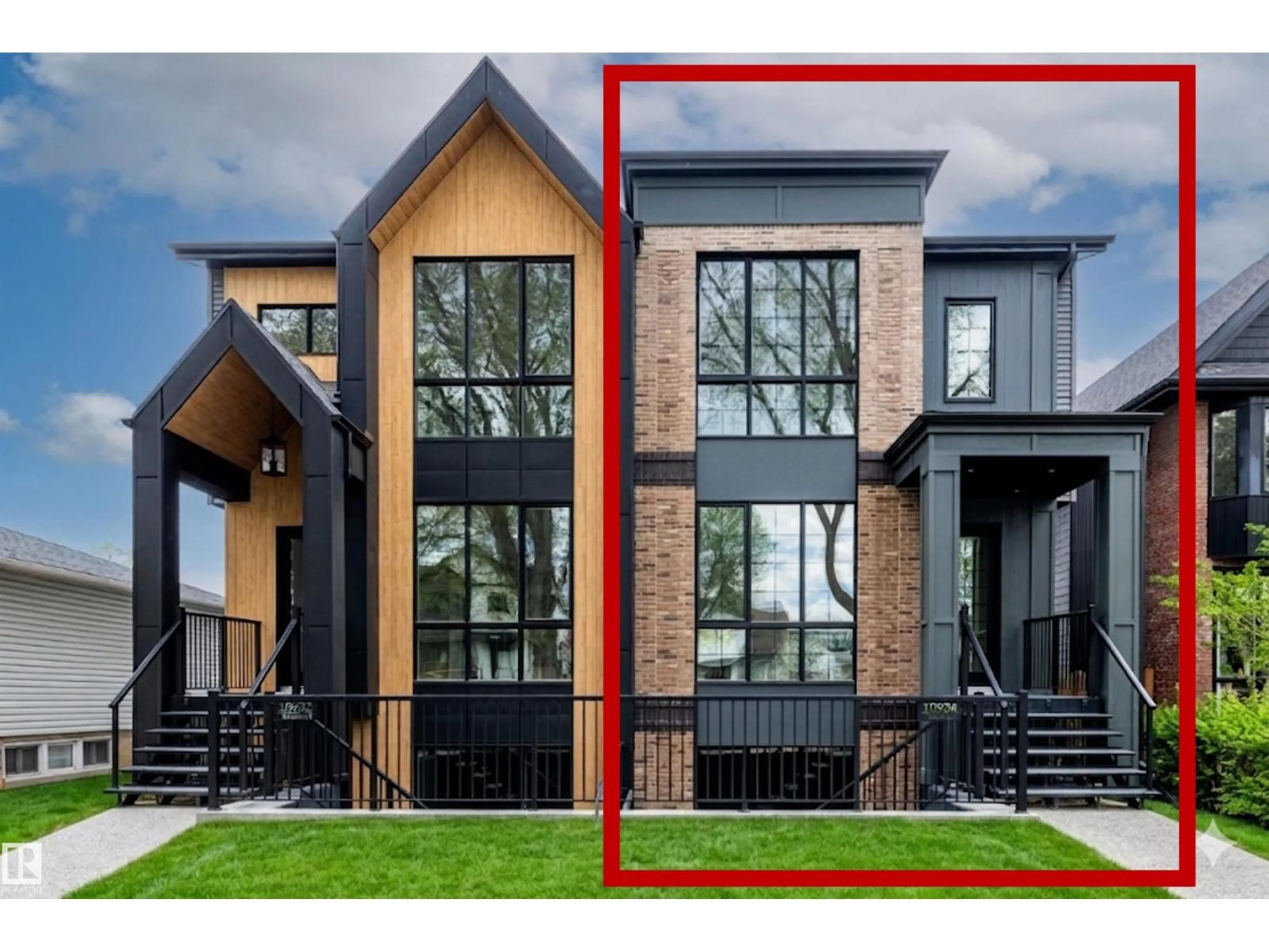Home with brick exterior material, street for NW - 10934 132 ST, Edmonton Alberta T5M1C9