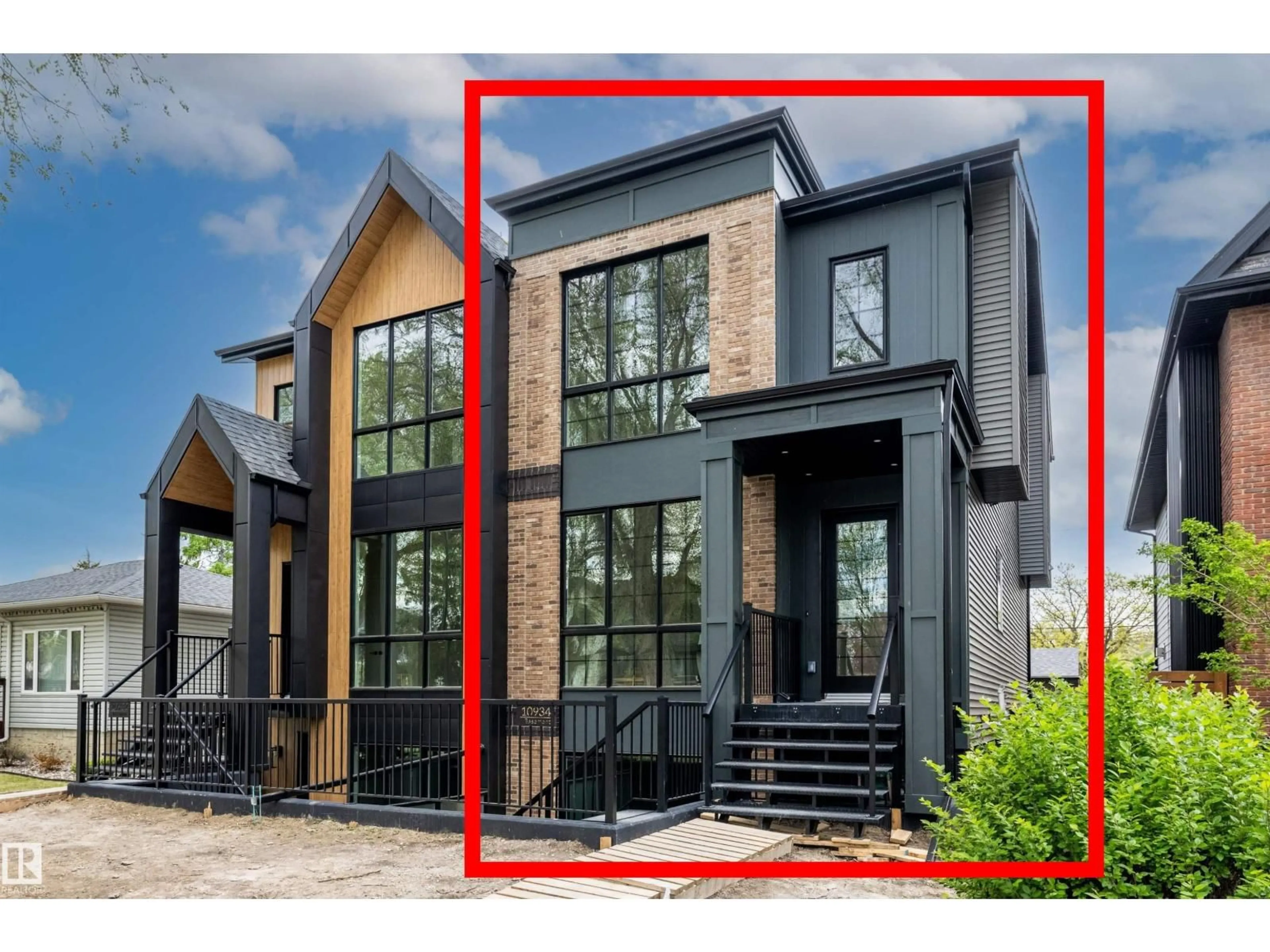 Home with brick exterior material, street for NW - 10934 132 ST, Edmonton Alberta T5M1C9