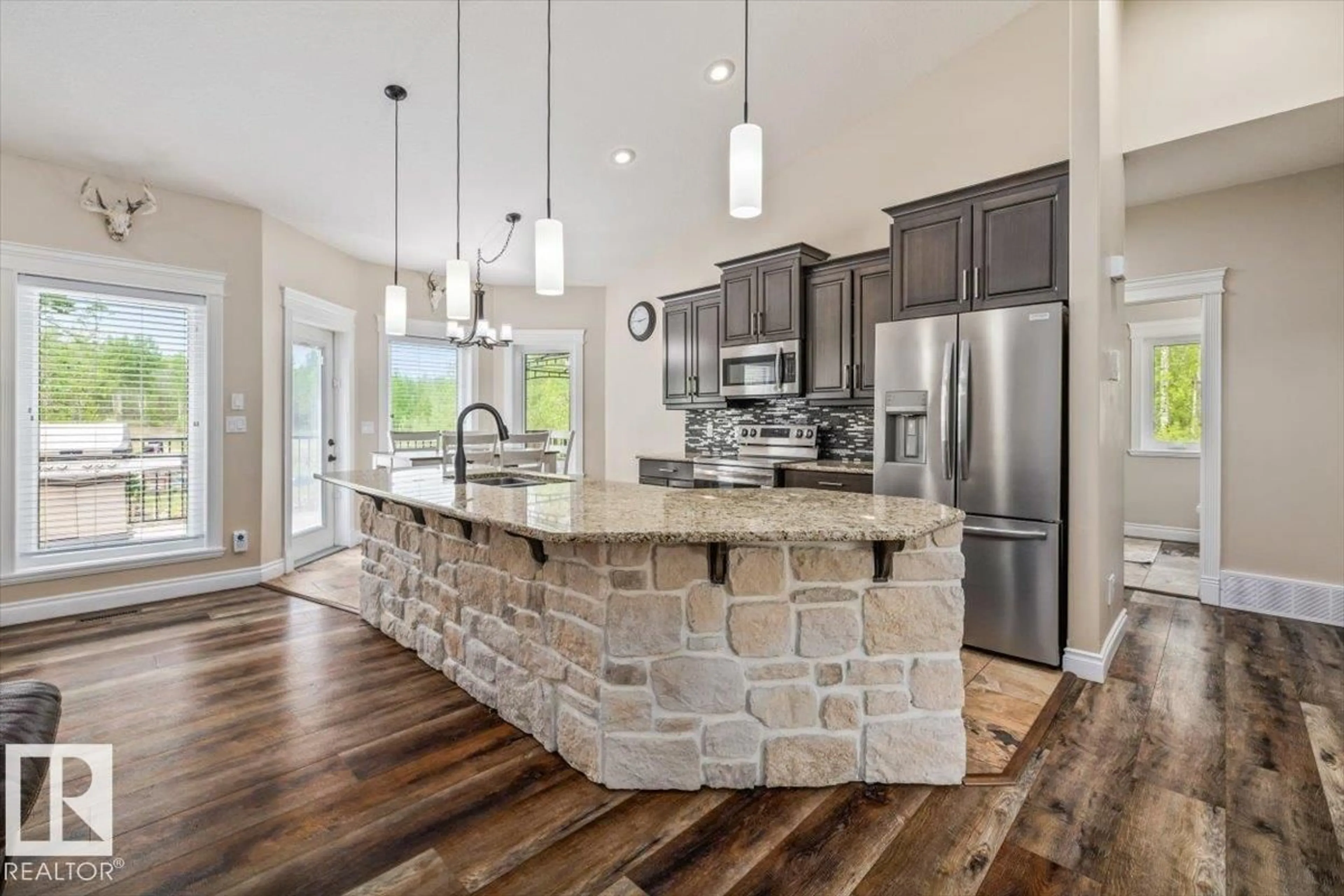 Open concept kitchen, unknown for #6 - 2406 TWP ROAD 540, Rural Lac Ste. Anne County Alberta T0E1V0