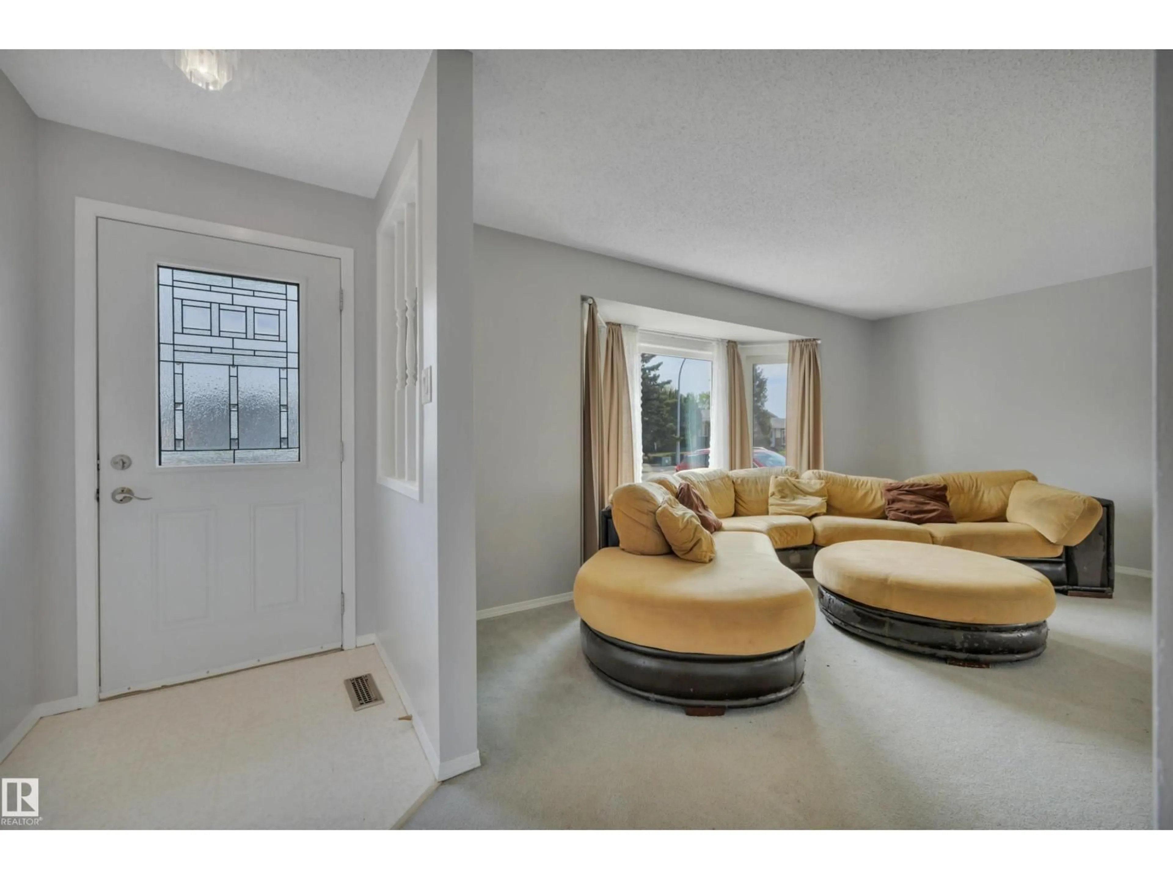 Living room with furniture, unknown for 3806 33 AV, Leduc Alberta T9E6E5