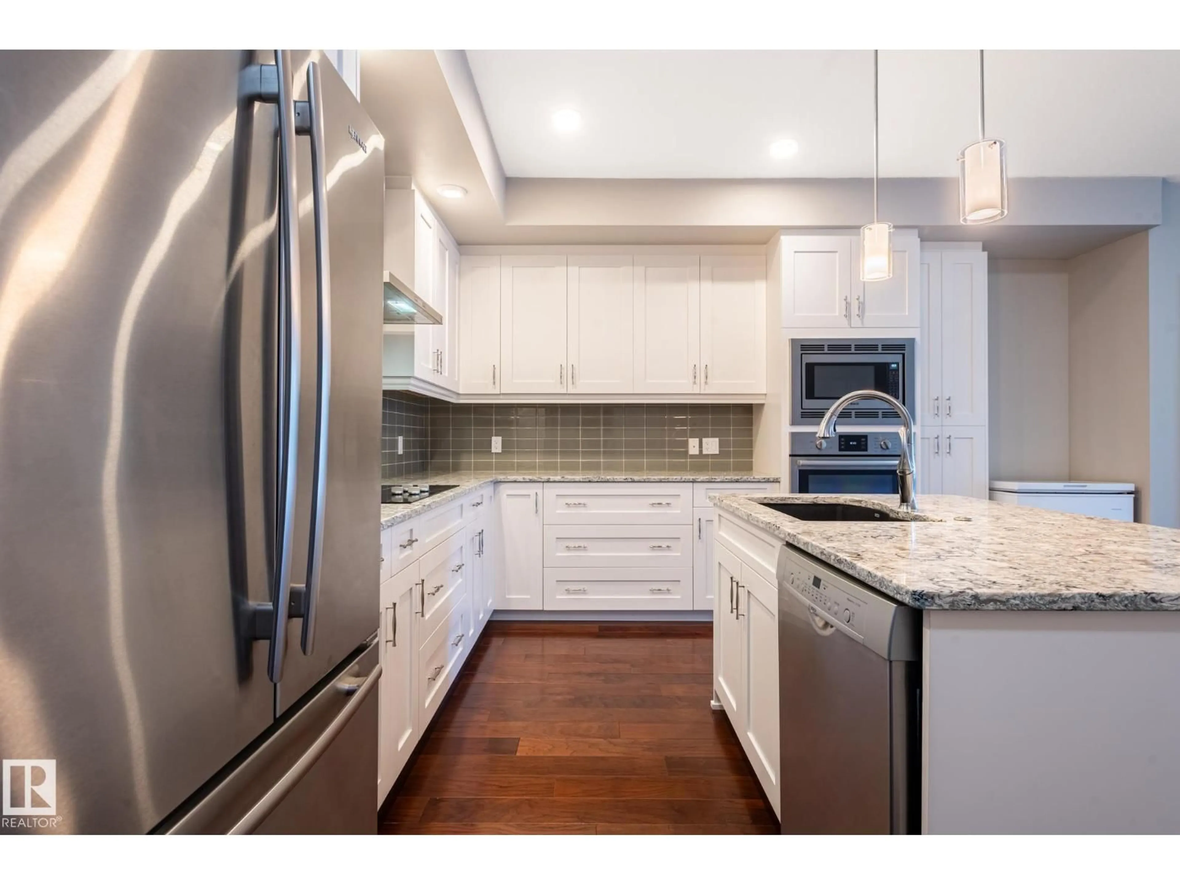 Open concept kitchen, unknown for 706 - 200 BELLEROSE DR, St. Albert Alberta T8N7P7