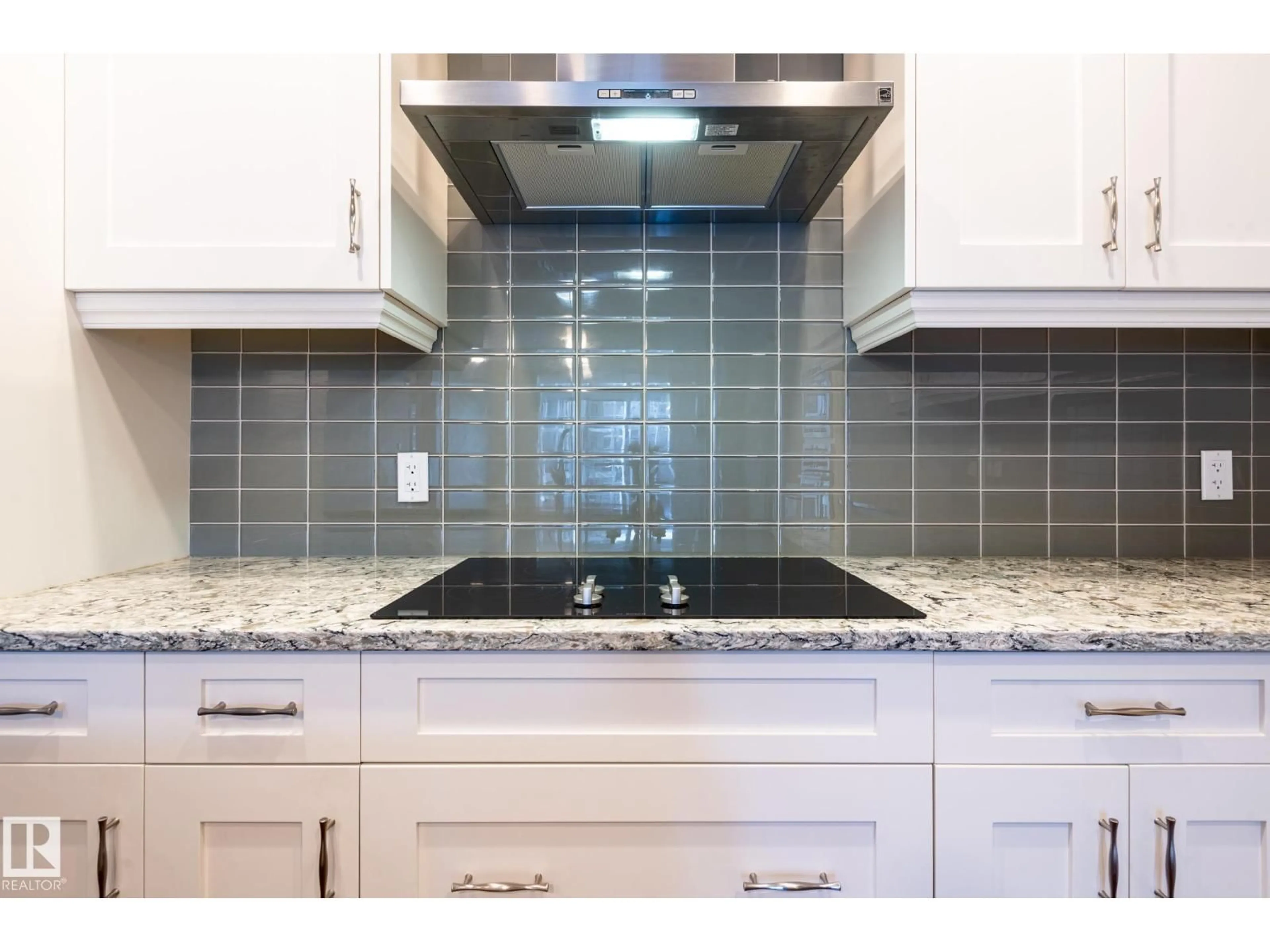 Contemporary kitchen, ceramic/tile floor for 706 - 200 BELLEROSE DR, St. Albert Alberta T8N7P7