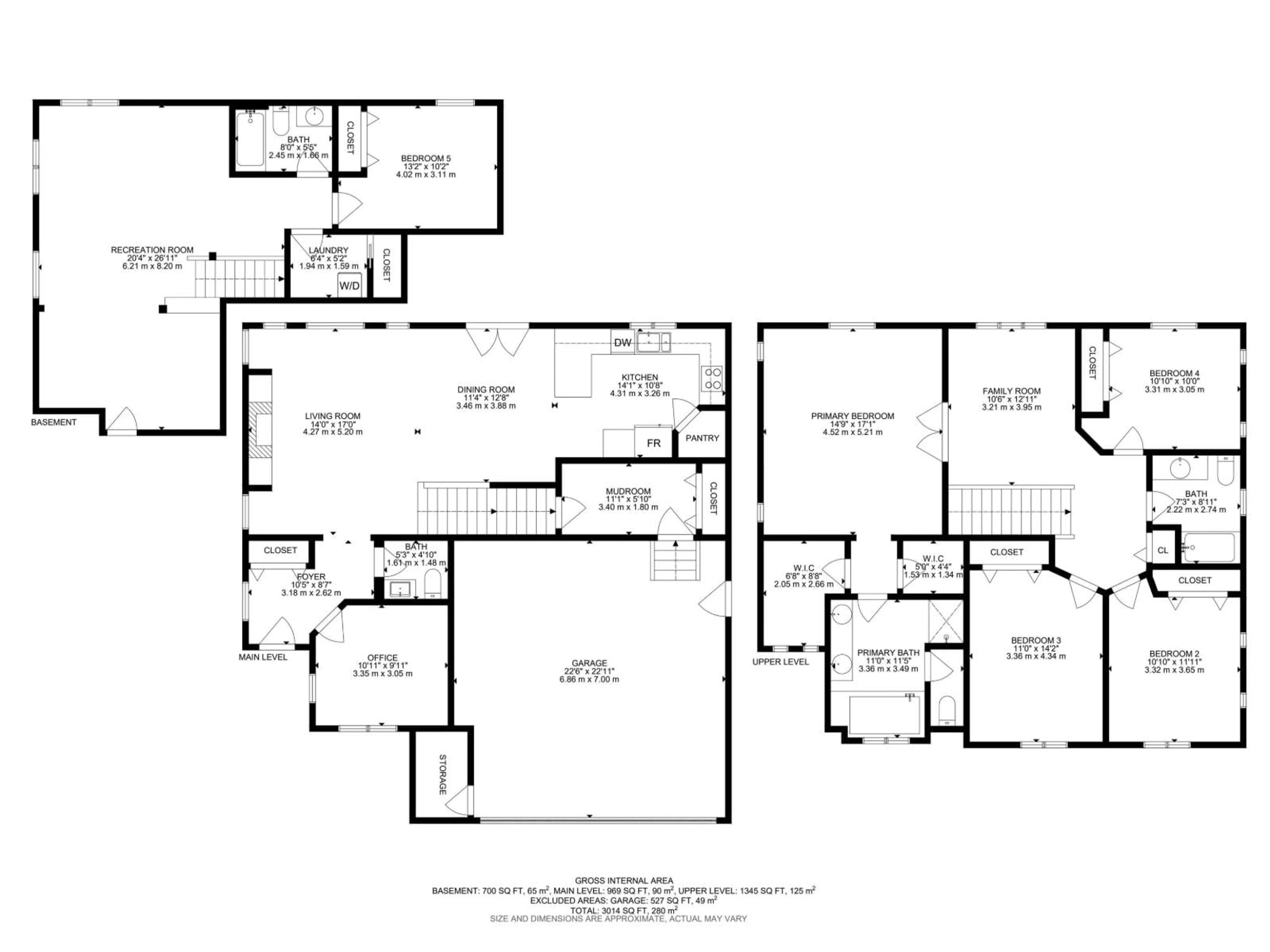 Floor plan for 524 WESTERRA BV, Stony Plain Alberta T7Z3A1