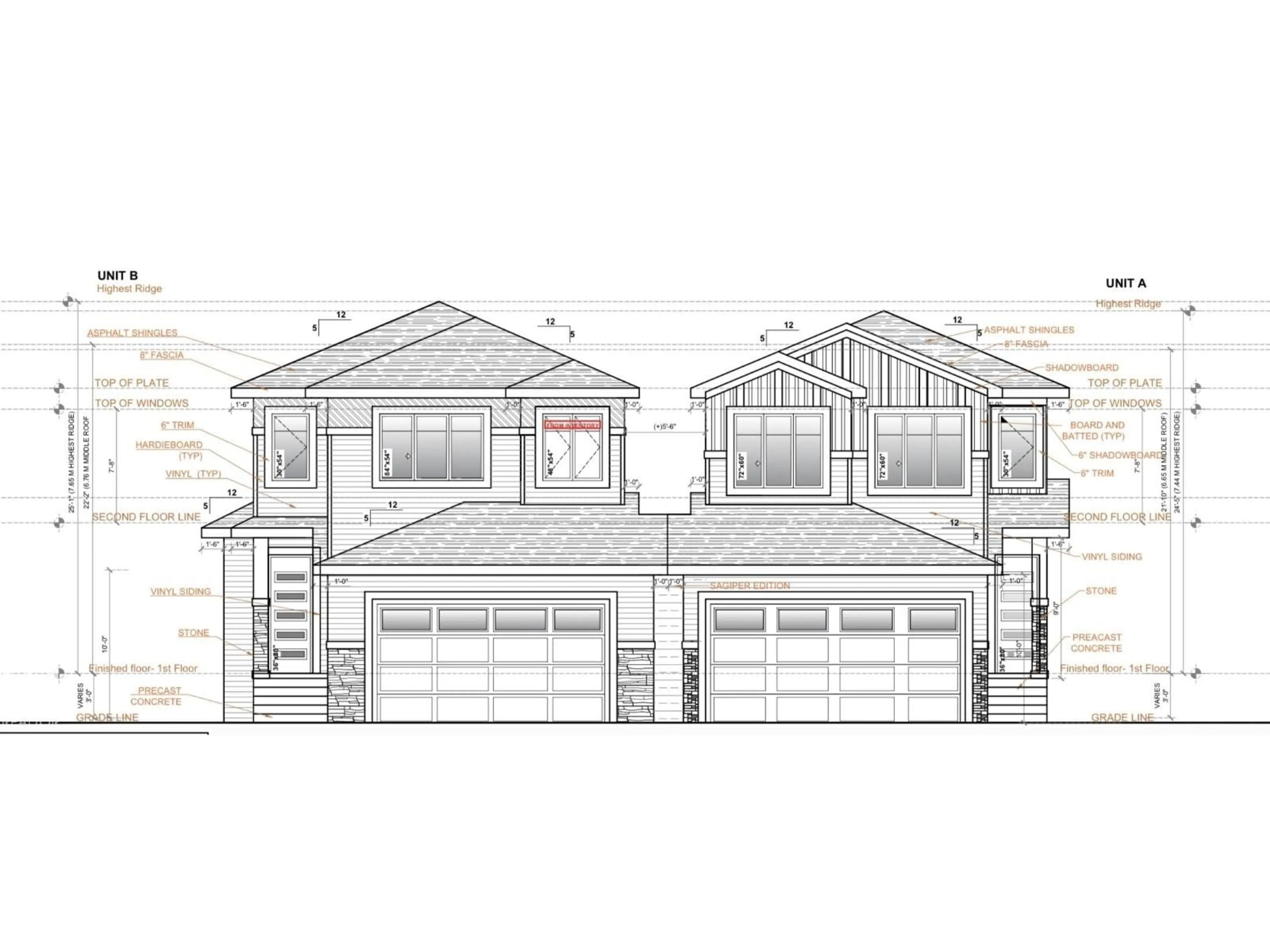 Floor plan for 6714 176A AV, Edmonton Alberta T5Y0V1