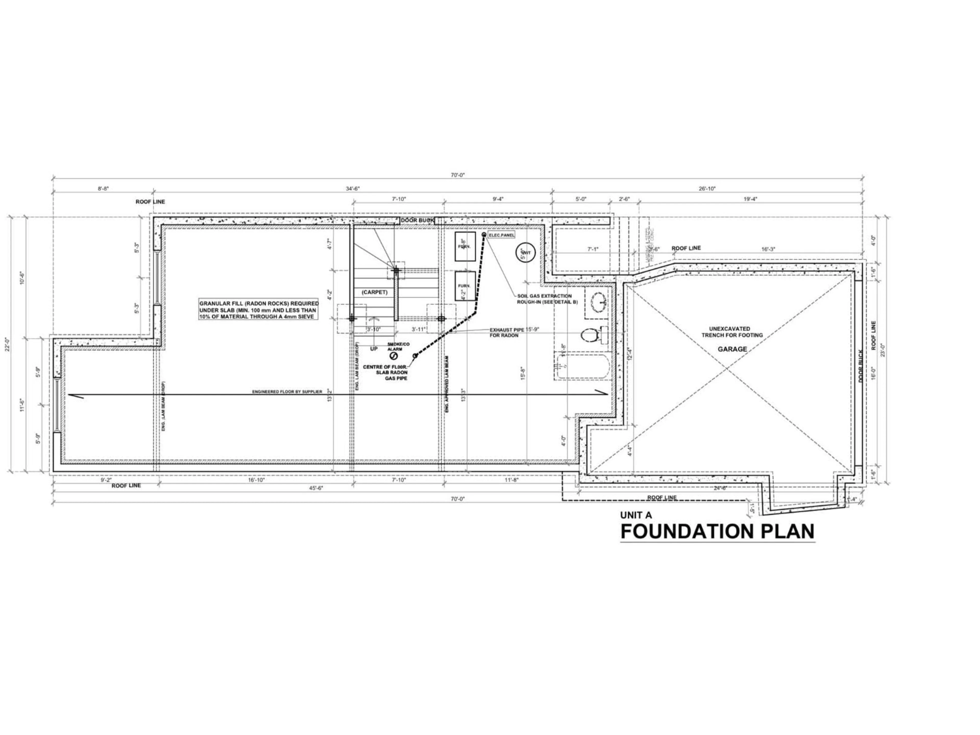 Floor plan for 6714 176A AV, Edmonton Alberta T5Y0V1